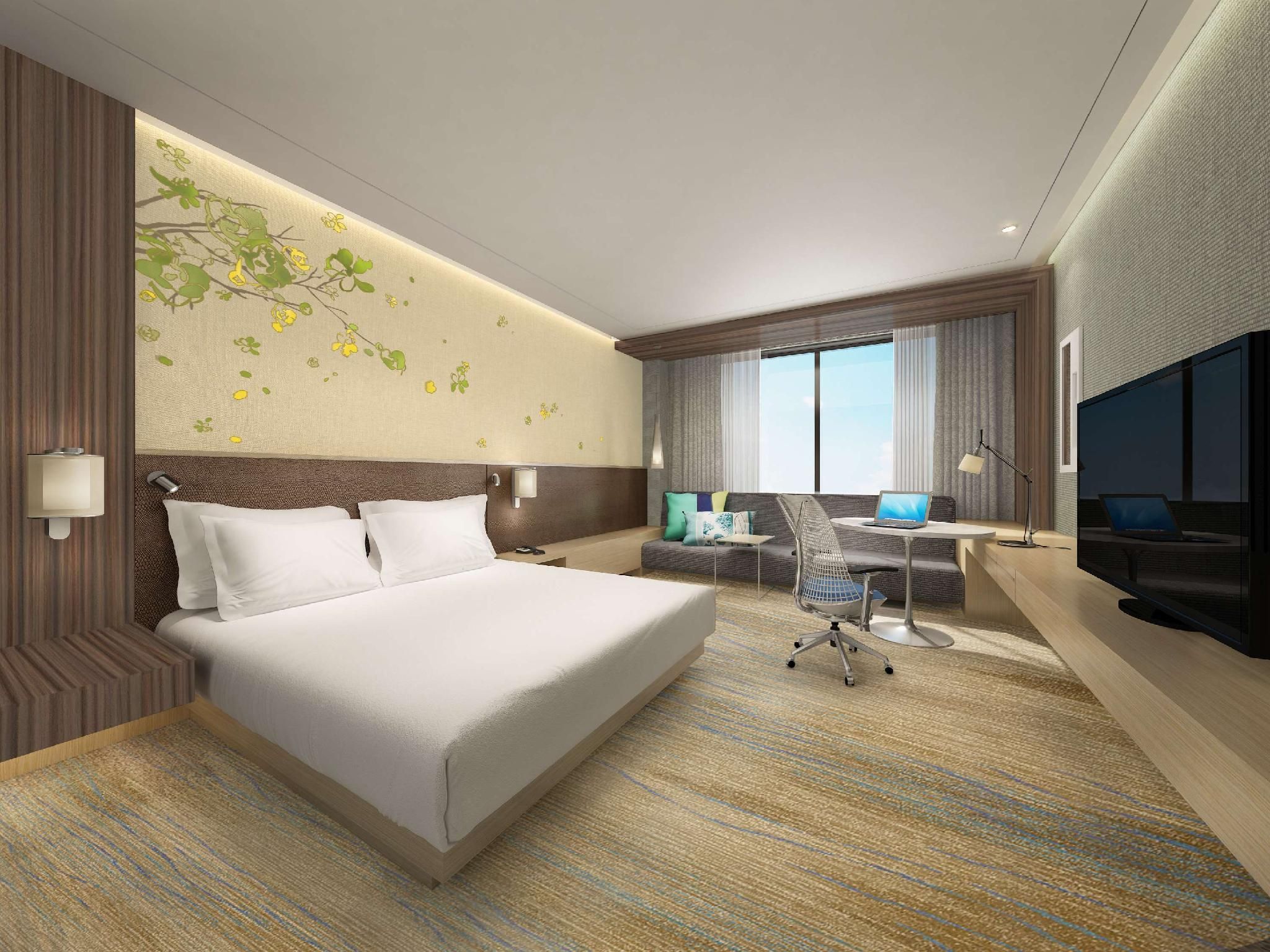 Hilton Garden Inn Shiyan King Guest Room 2