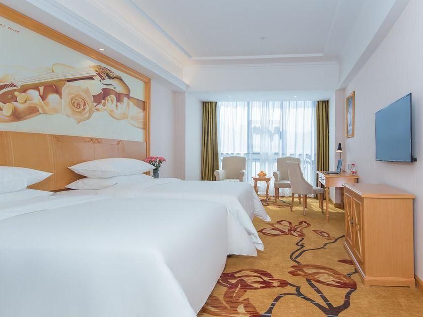 Vienna Hotel Shiyan Shanghai Road Vienna - Guest Standard Twin