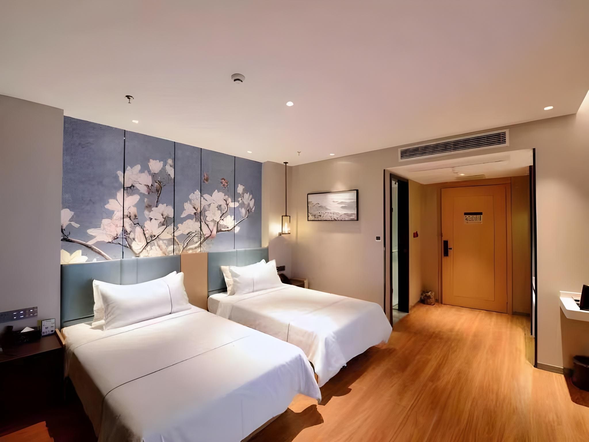 WH - Digital Intelligen Jingya Twin Room