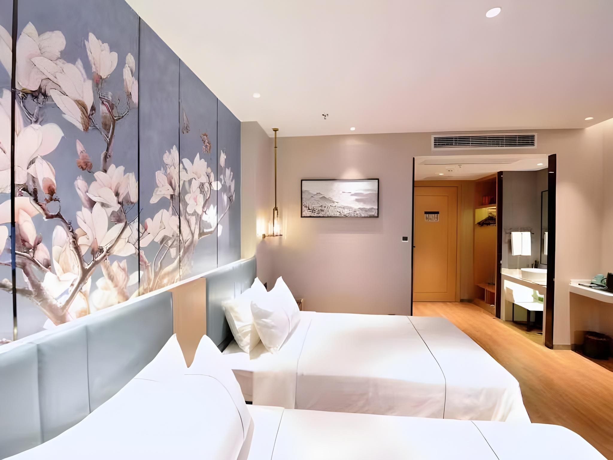 WH - Digital Intelligen Jingya Twin Room
