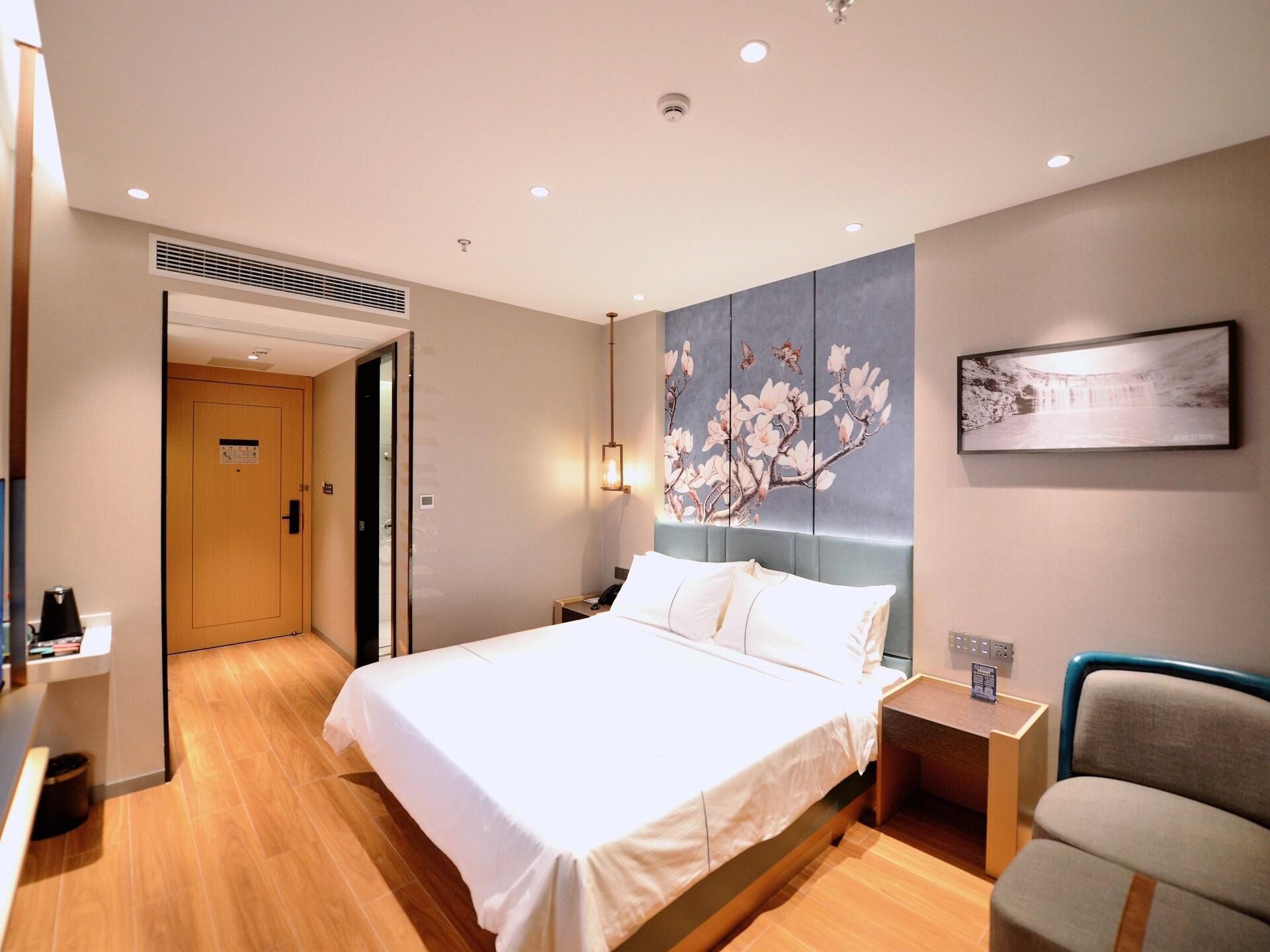 Magnotel Shiyan Dongfeng Avenue Airport WH - Digital Intelligent Jingya 1 Bed Room