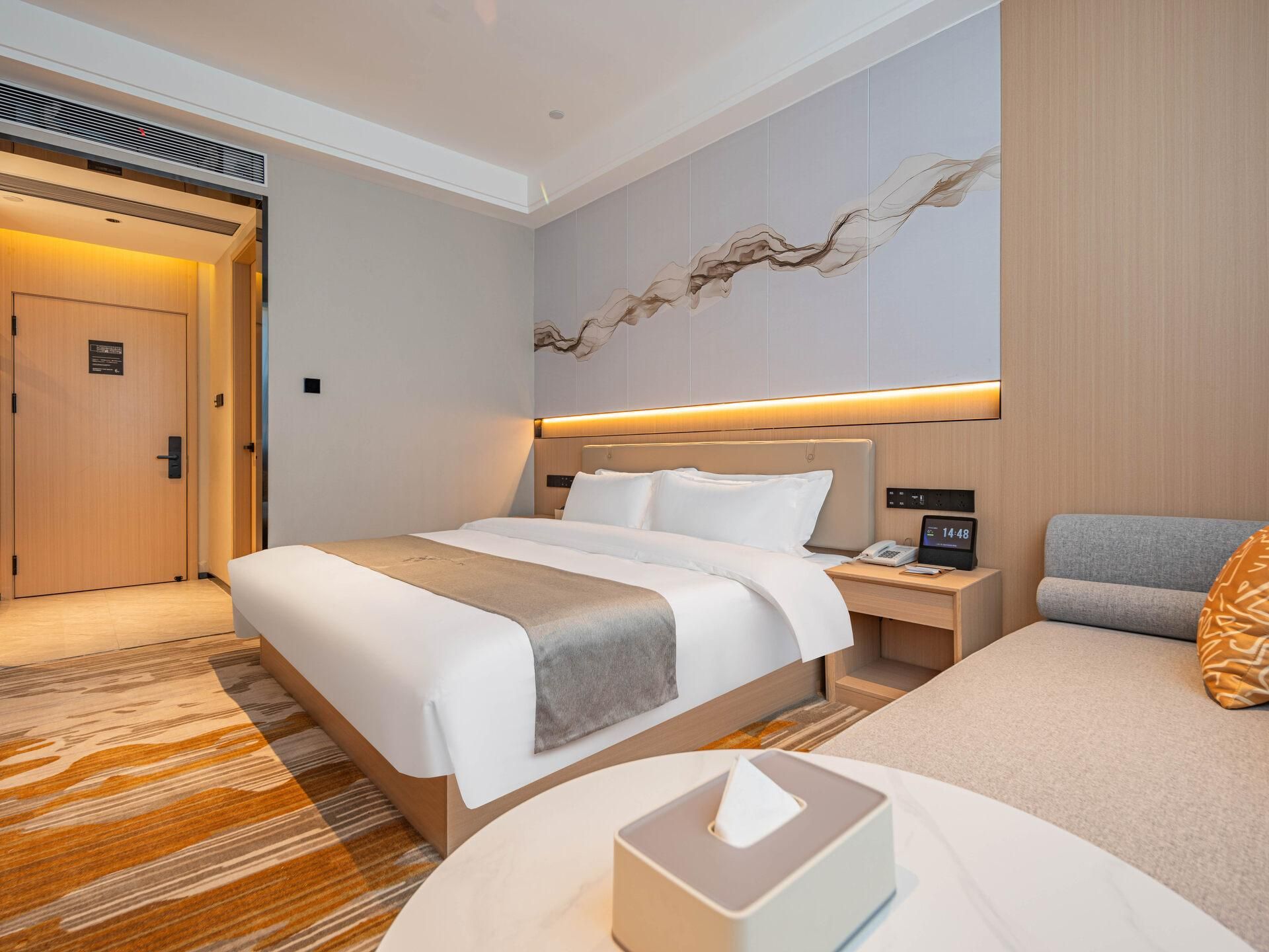 Cheerymay Hotel Yunxi Wuhan Road Business King Room