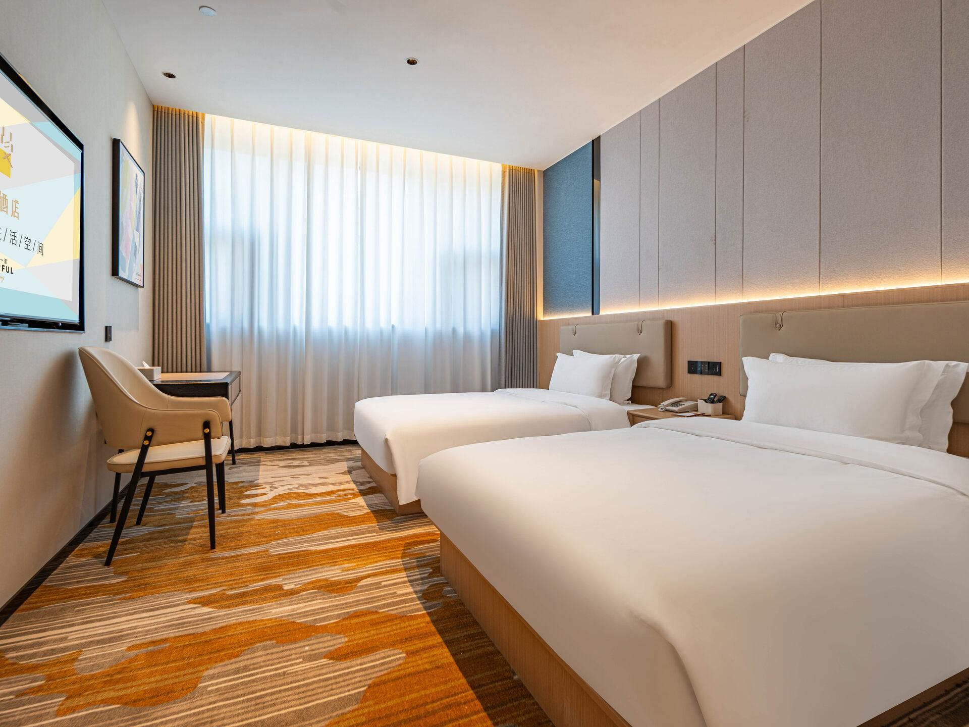 Cheerymay Hotel Yunxi Wuhan Road Preferred Twin Room