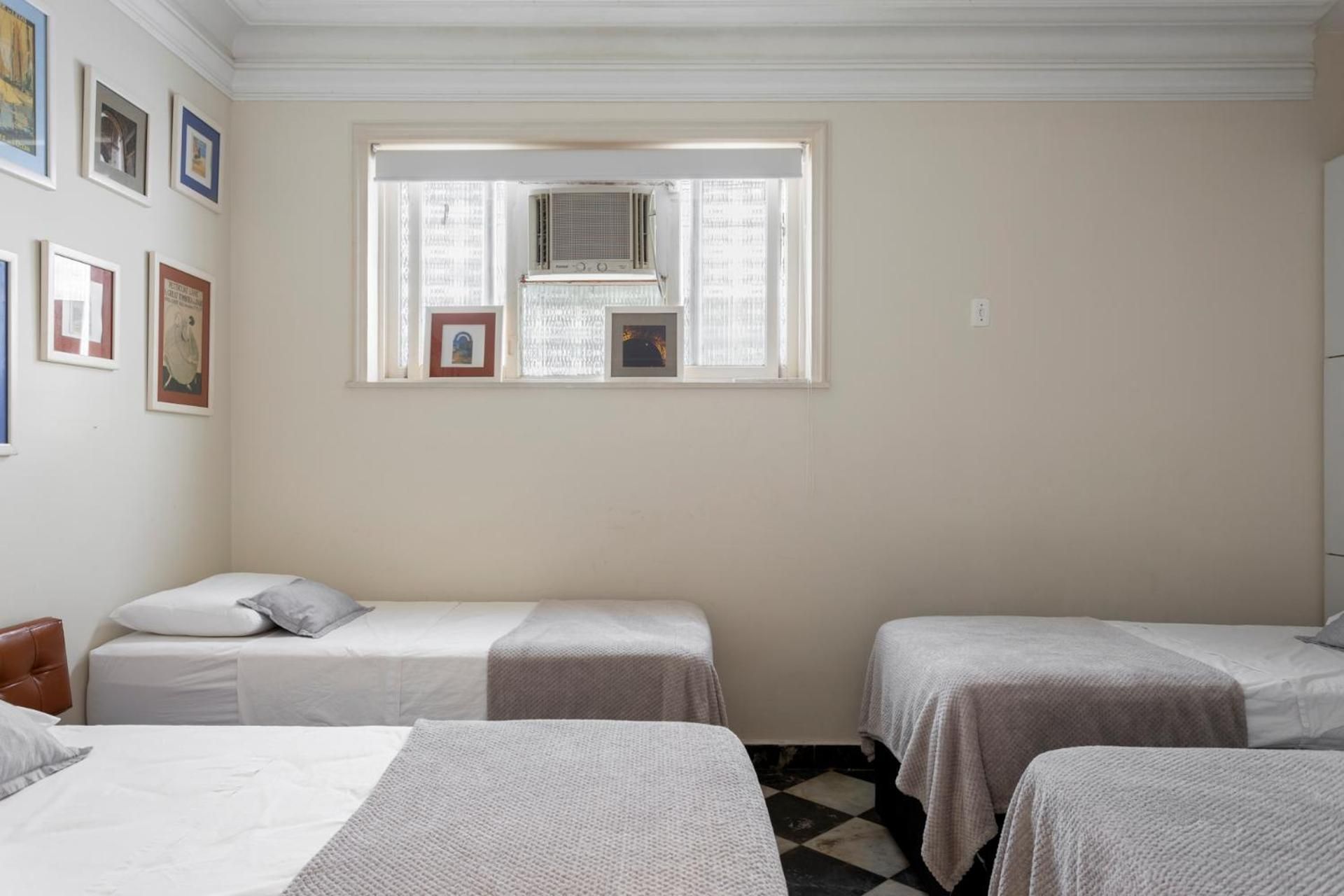 Bed in 4-Bed Female Dormitory Room