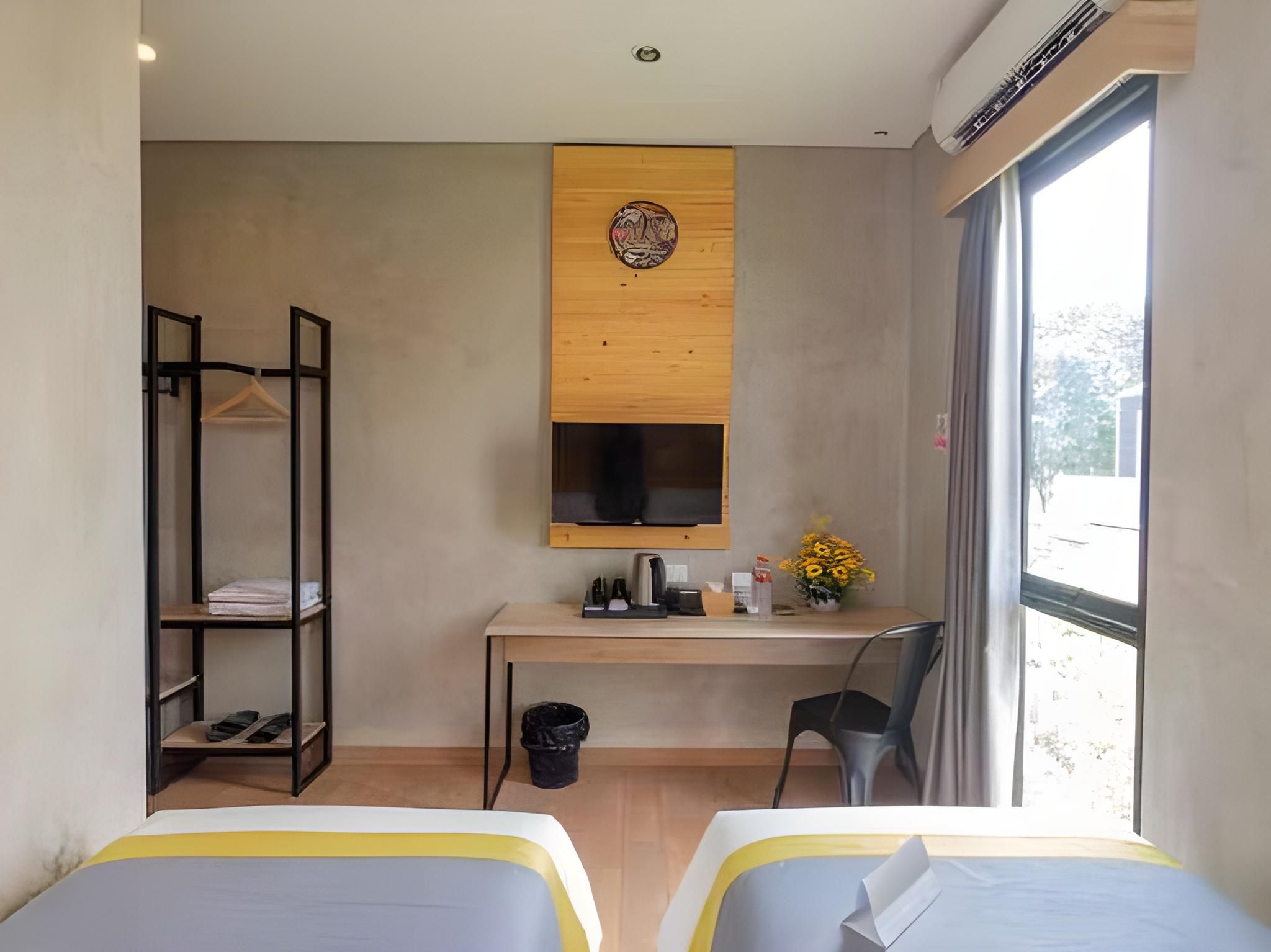 Hotel Summerville Deluxe Twins 3