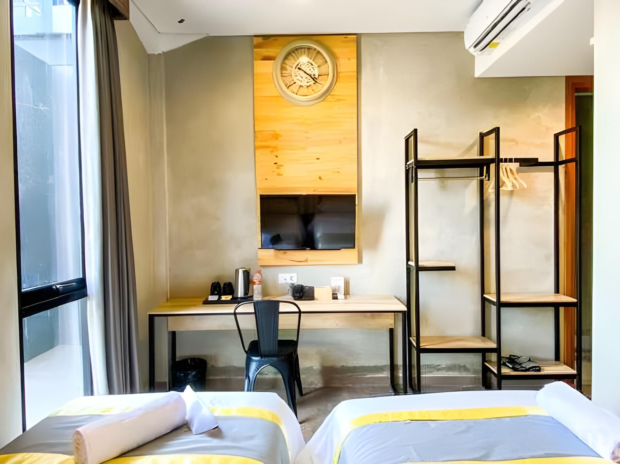 Hotel Summerville Deluxe Twins 2