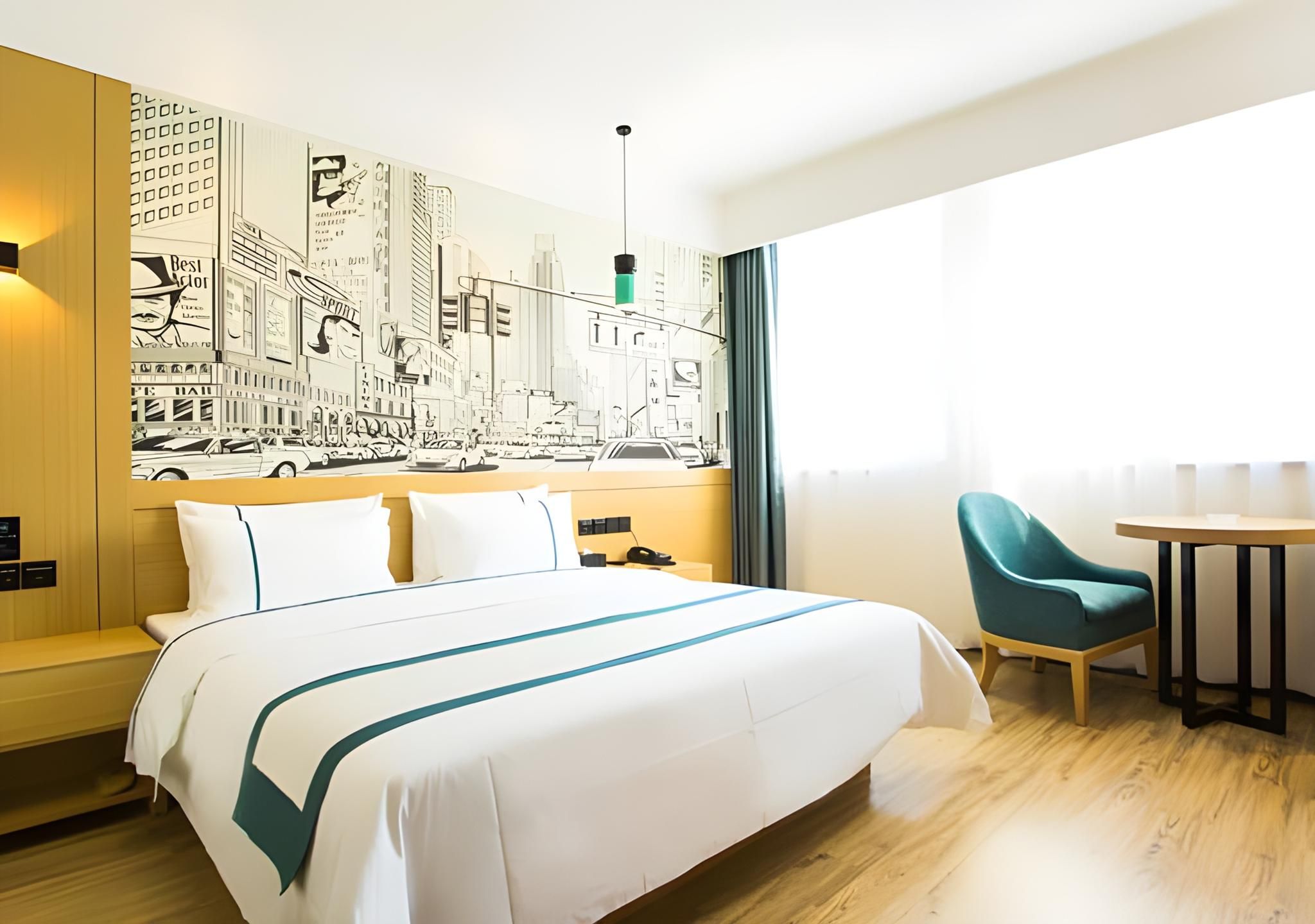 City Comfort Inn Chibi Walking Street Stand Queen Room