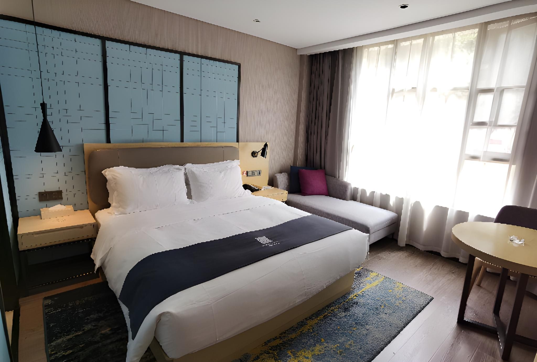 Echarm Hotel Xianning Tongshan Niutoushan National Forest Park Dossen - Executive Suite