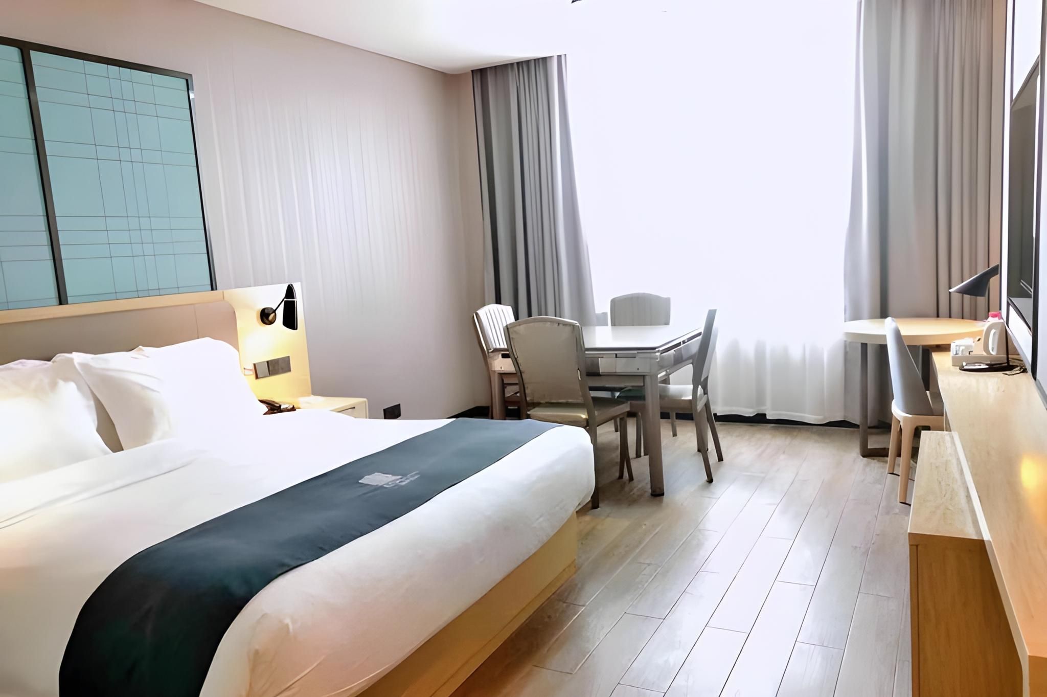 Echarm Hotel Xianning Tongshan Niutoushan National Forest Park Dossen - Zhineng Bed Room 2