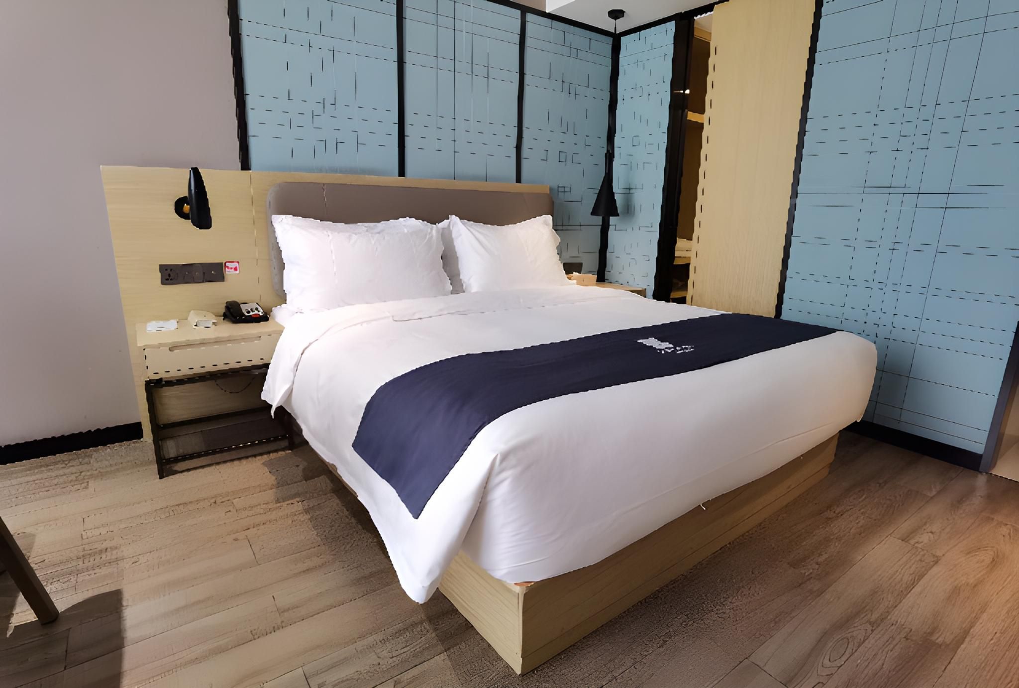 Echarm Hotel Xianning Tongshan Niutoushan National Forest Park Dossen - Zhineng Bed Room 3