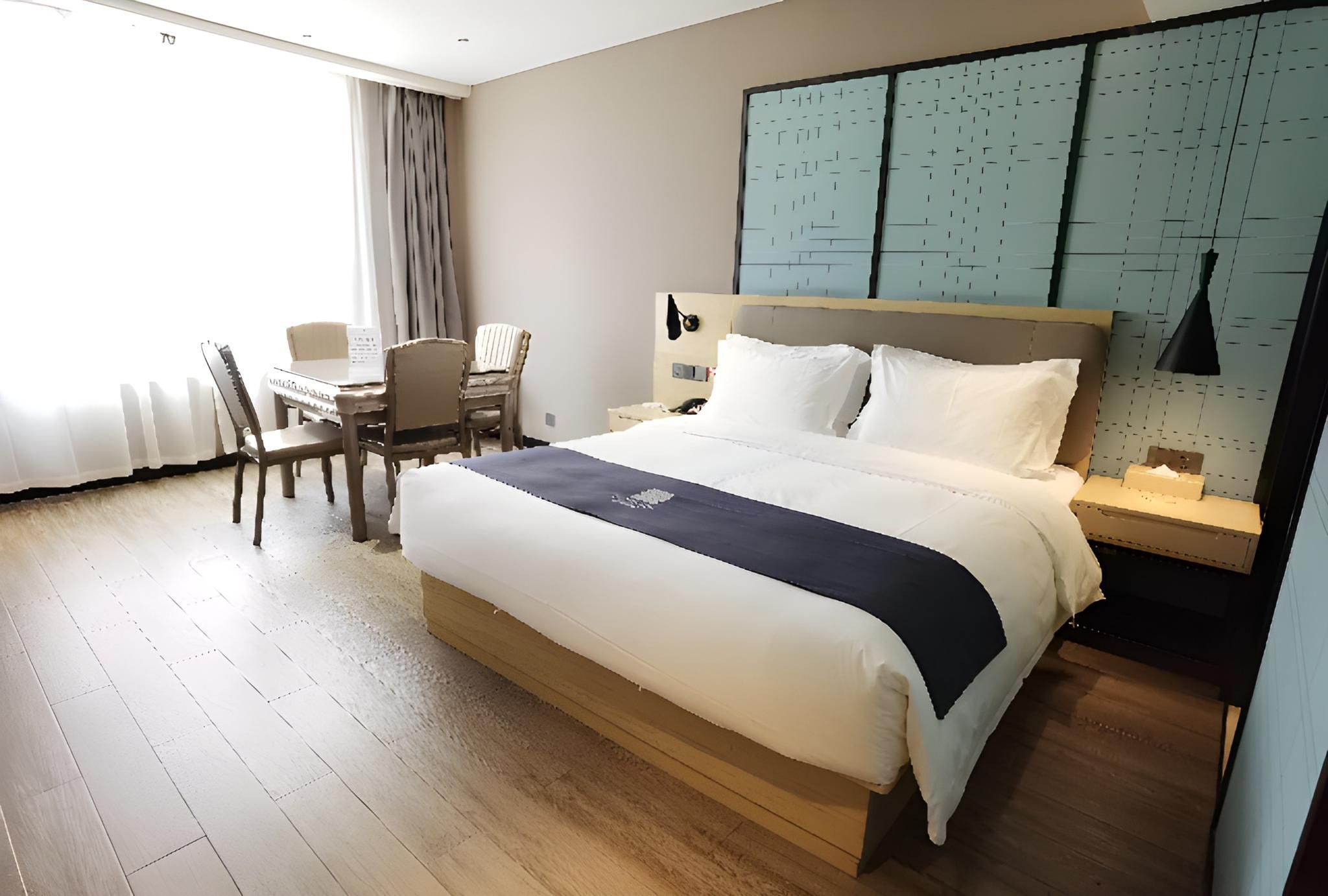 Echarm Hotel Xianning Tongshan Niutoushan National Forest Park Dossen - Zhineng Bed Room