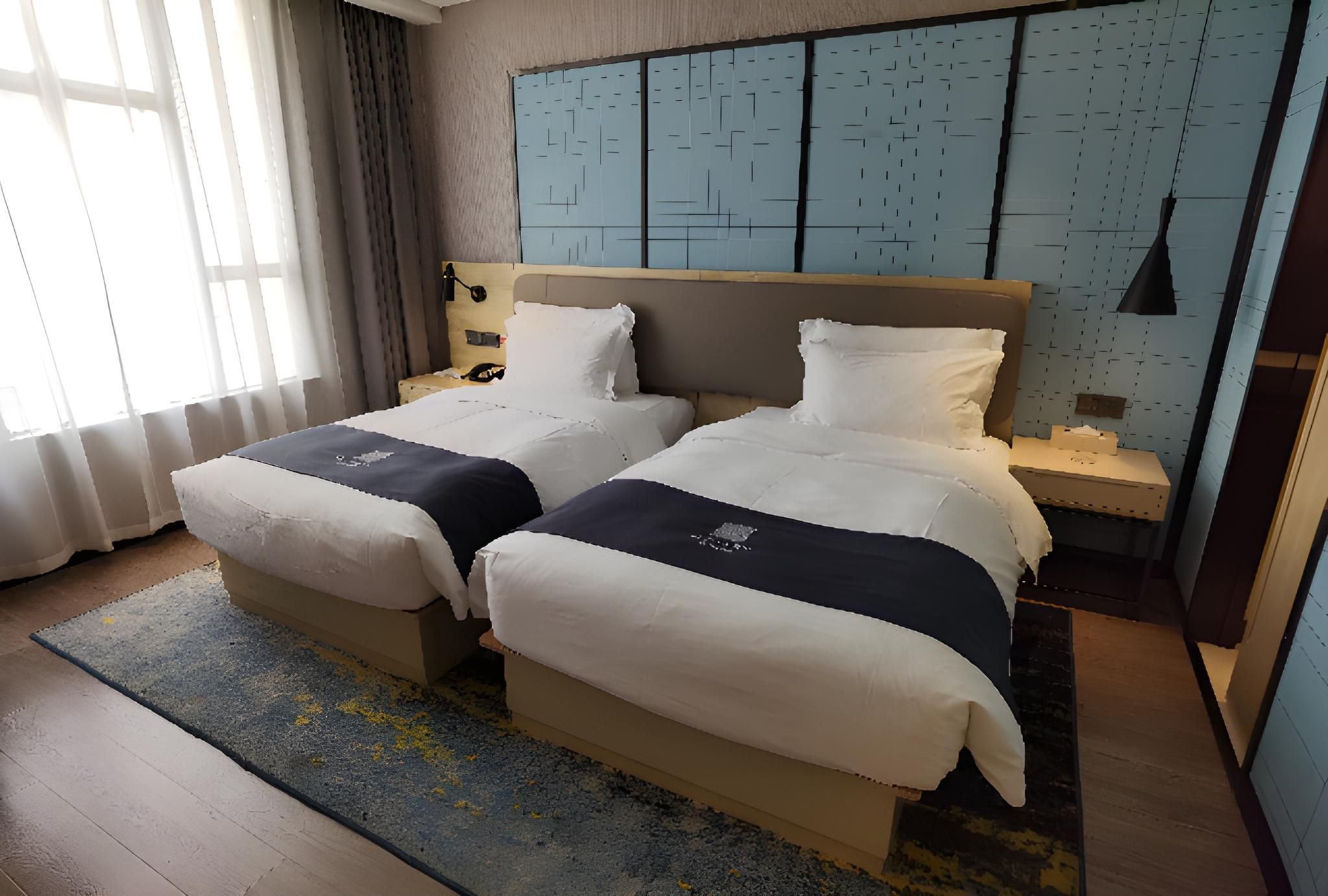 Echarm Hotel Xianning Tongshan Niutoushan National Forest Park Dossen - Superior Twin Room 2