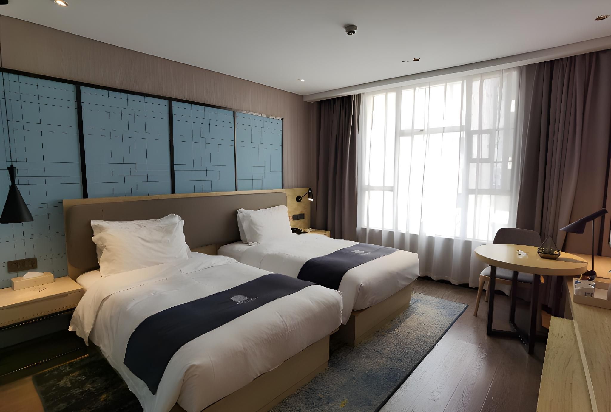 Echarm Hotel Xianning Tongshan Niutoushan National Forest Park Dossen - Superior Twin Room