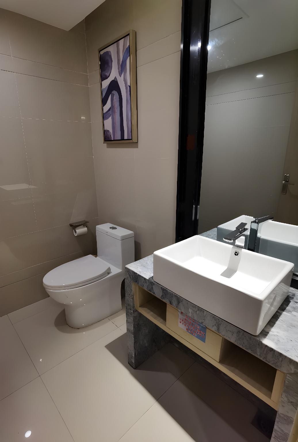 Echarm Hotel Xianning Tongshan Niutoushan National Forest Park Dossen - Executive Suite 3