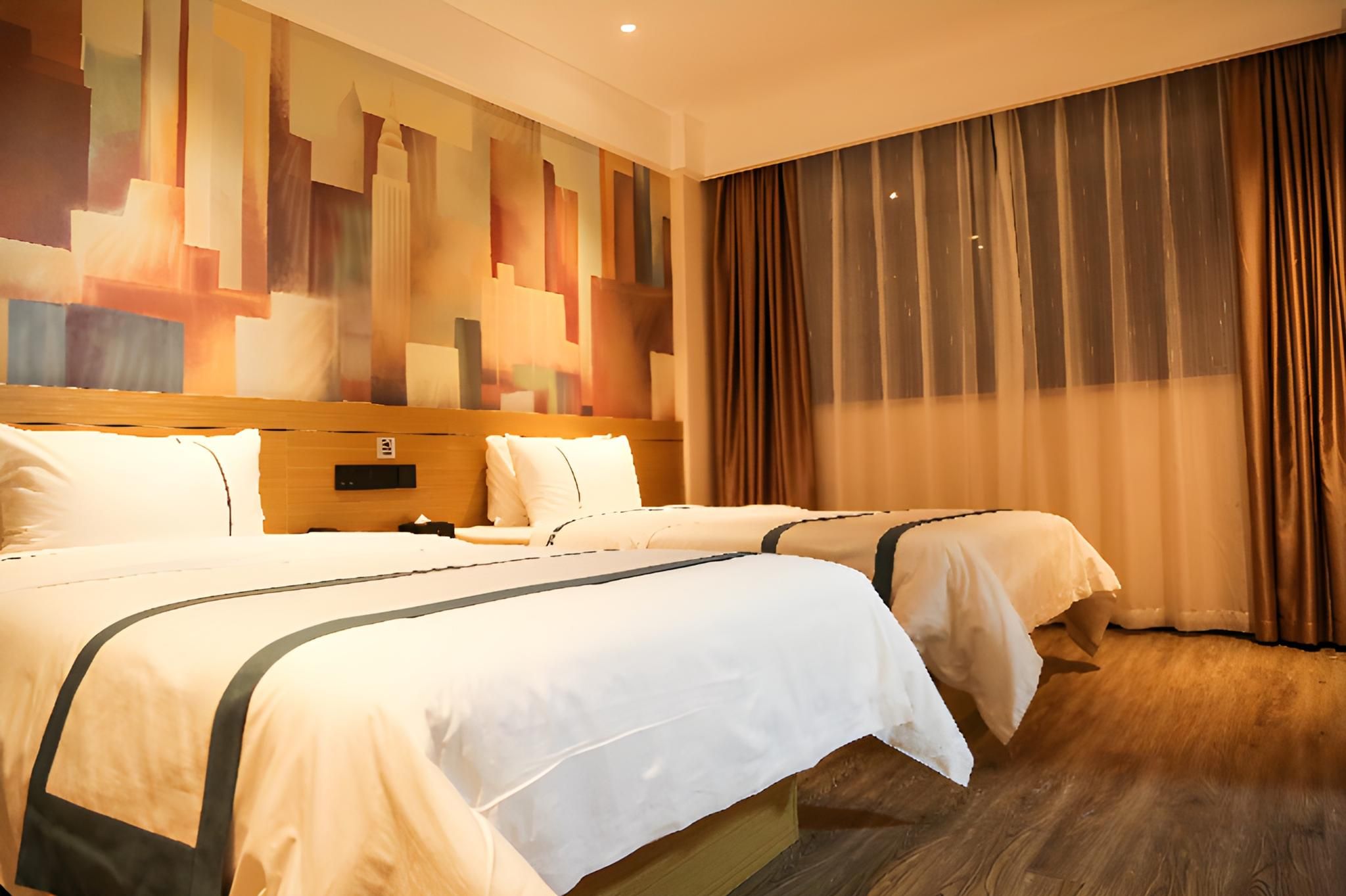 City Comfort Inn Tongshan Yingbin Avenue Dossen - Superior Twin Room