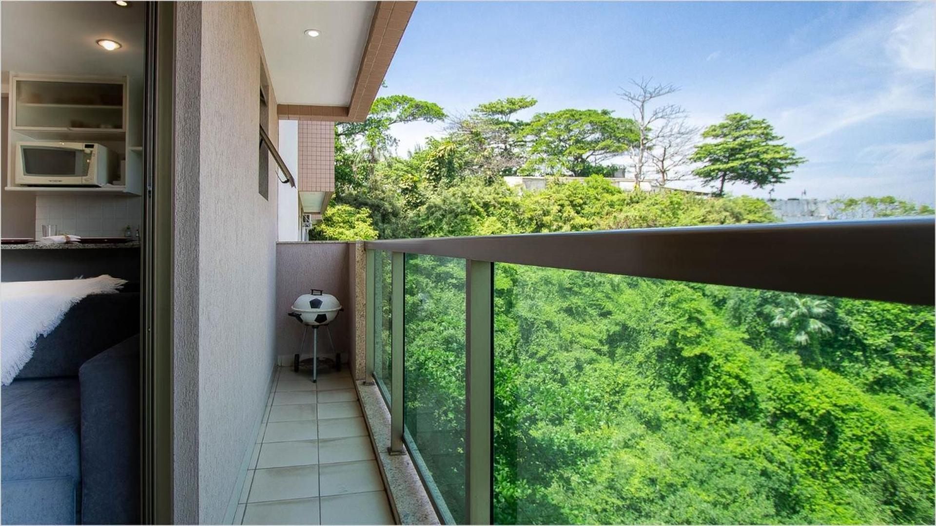 Apartment with Balcony