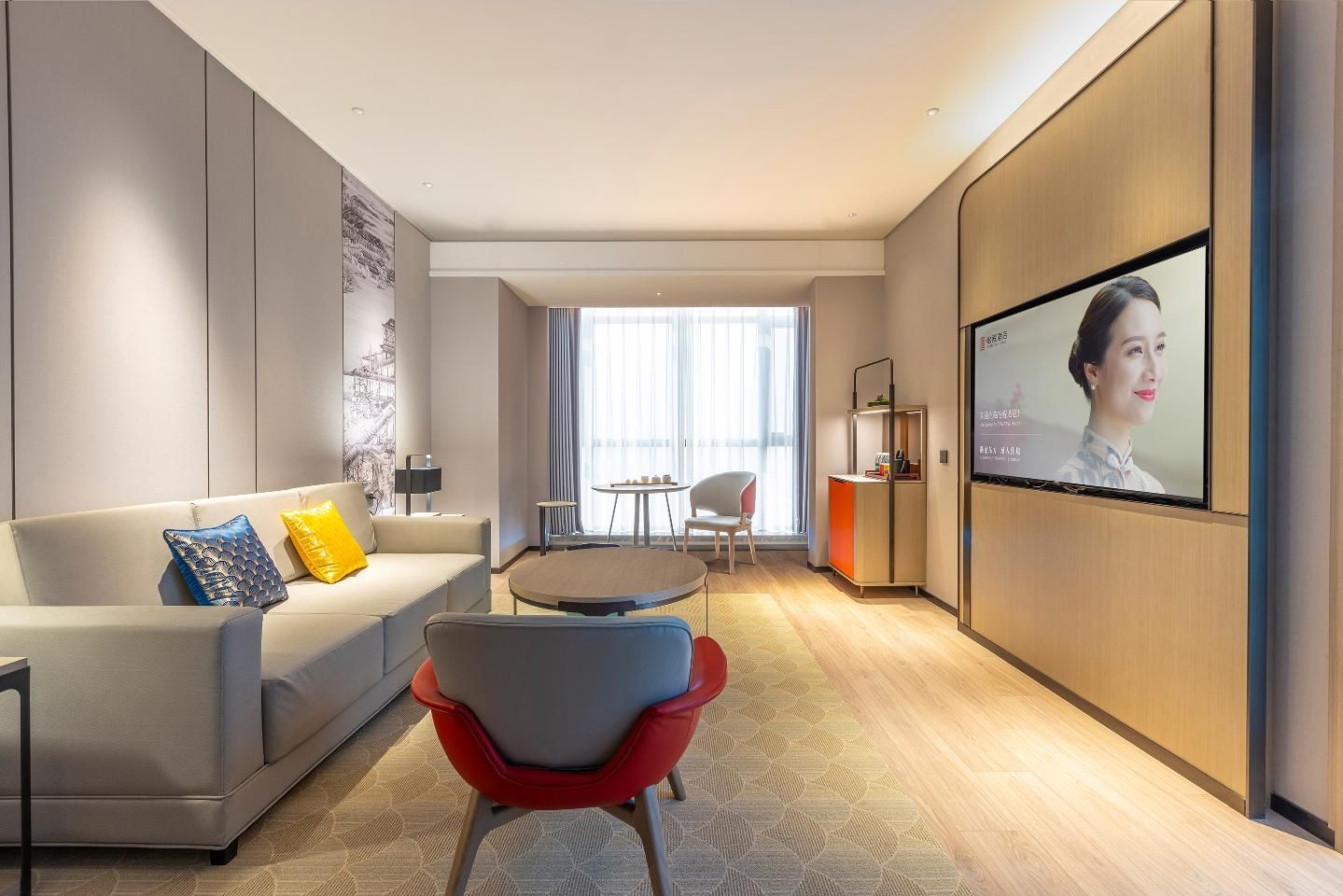 Echeng Hotel Tongcheng Passenger Station Dossen - Executive Suite 2