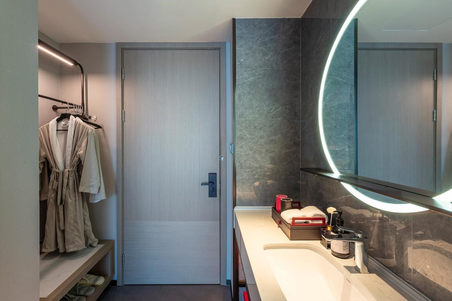 Echeng Hotel Tongcheng Passenger Station Dossen - Yingyuan Bed Room 3