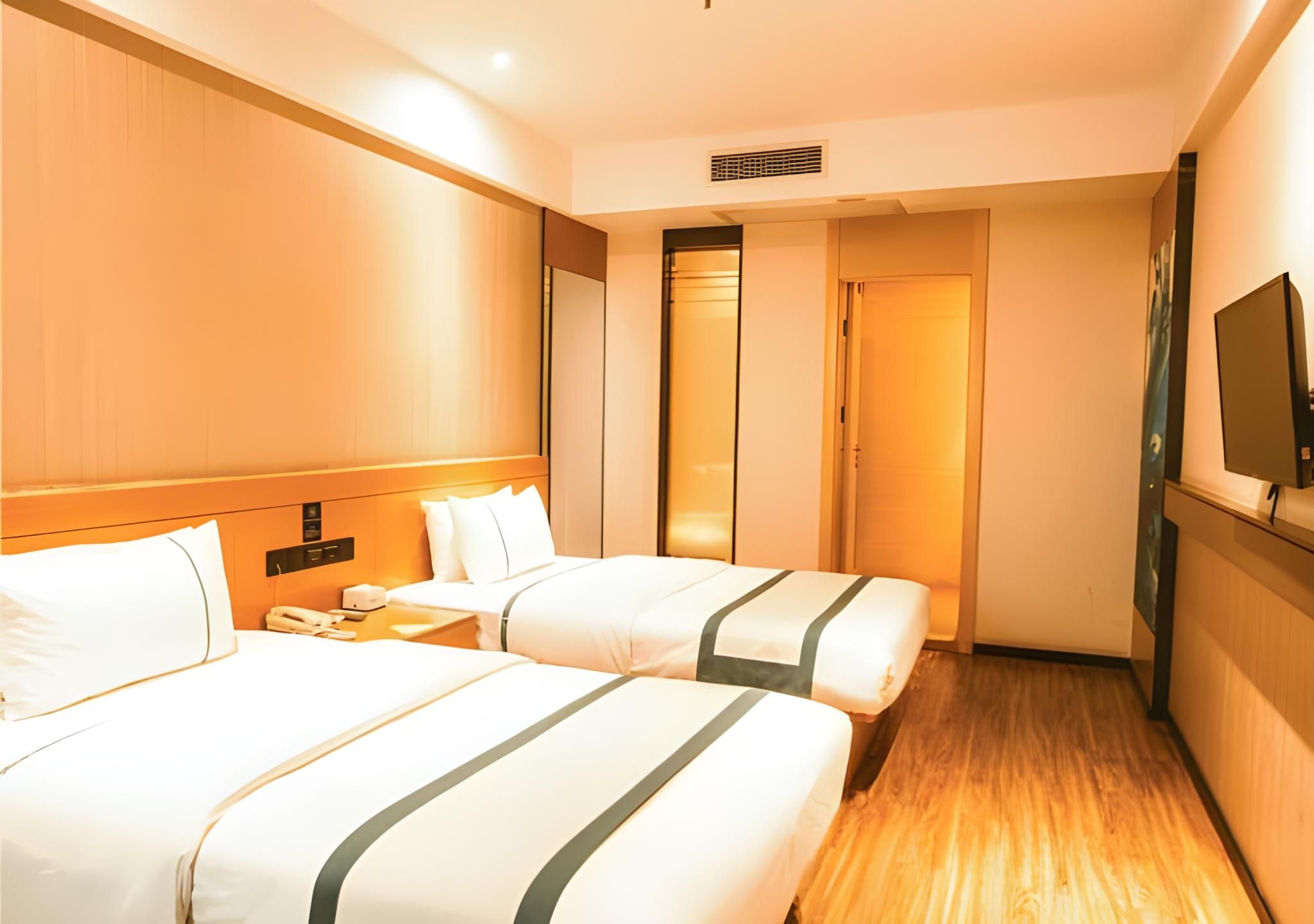 City Comfort Inn Xianning Tongcheng Zhuangyuan Square Dossen - Business Twin Room 2
