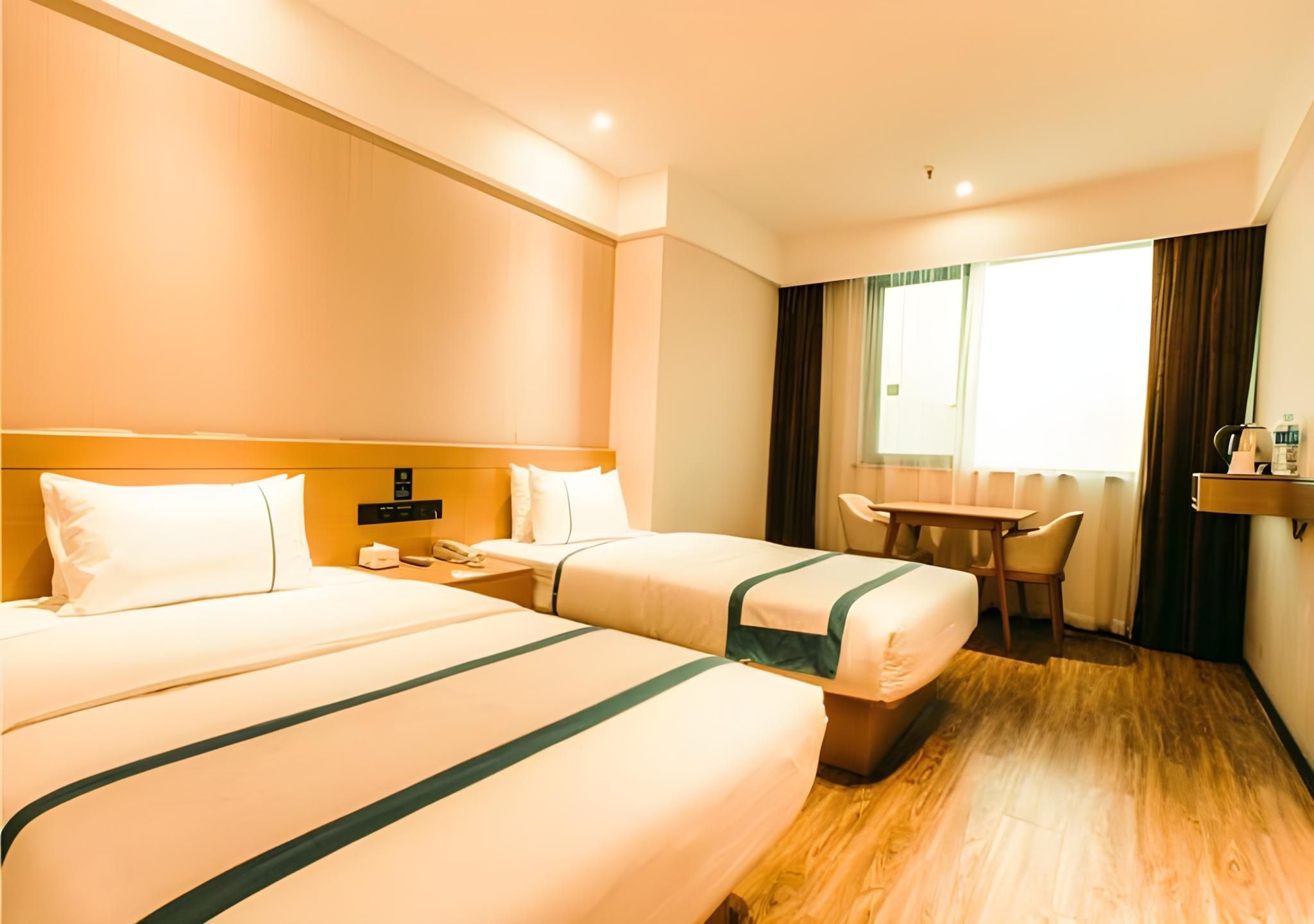 City Comfort Inn Xianning Tongcheng Zhuangyuan Square Dossen - Business Twin Room