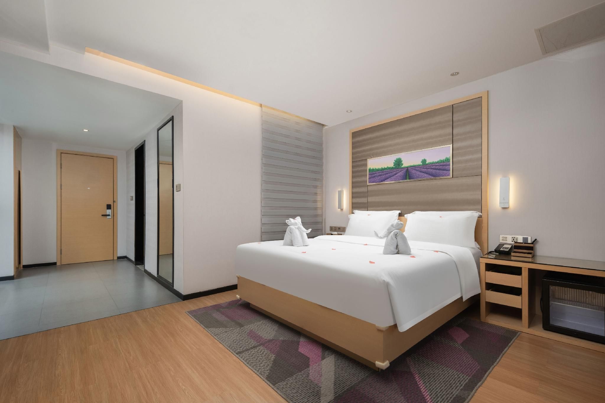 Lavande Hotels Xianning Tonghui Plaza Lavande - Romantic Youxiang Room 2