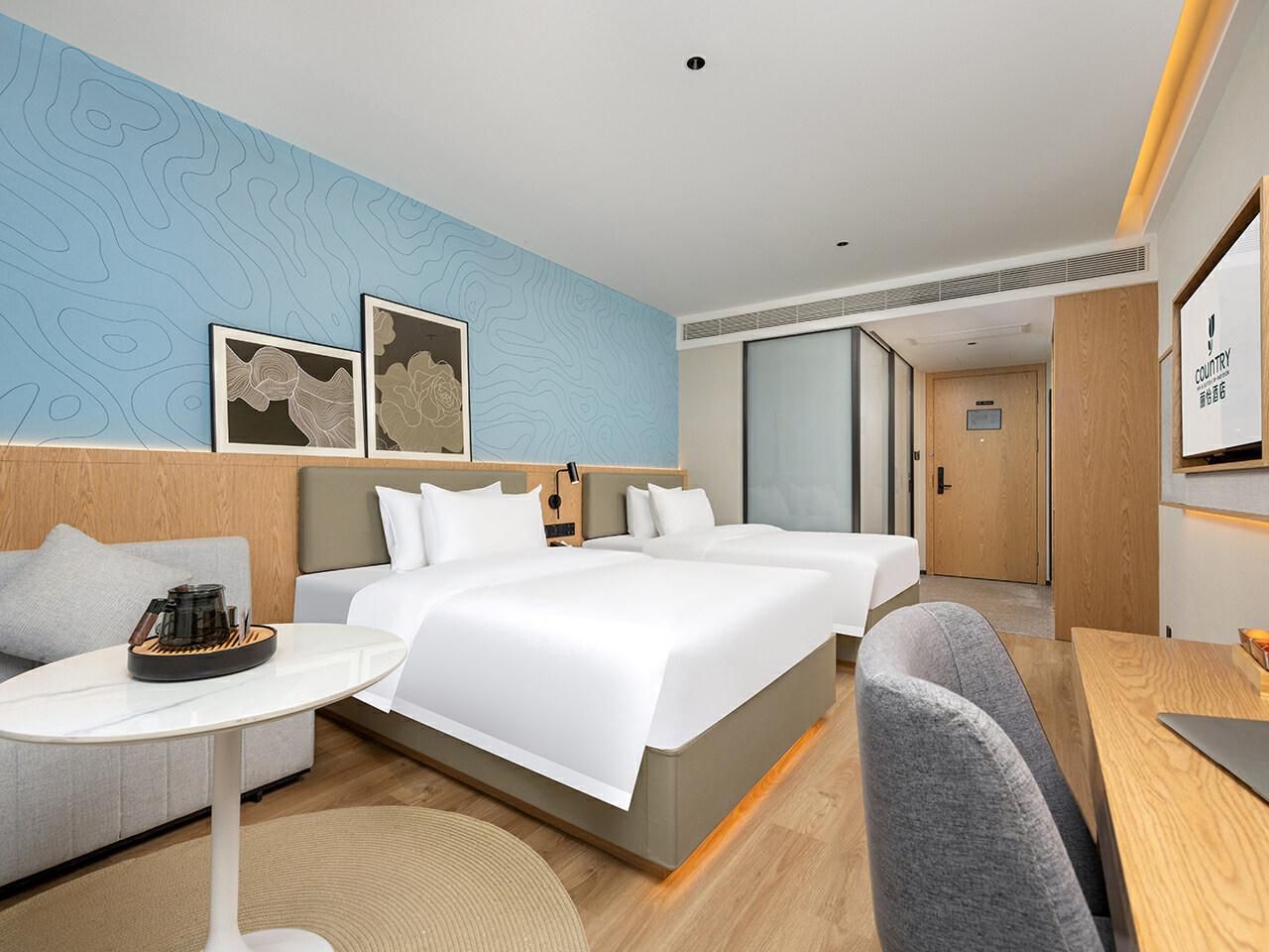 Deluxe Twin Bed Room