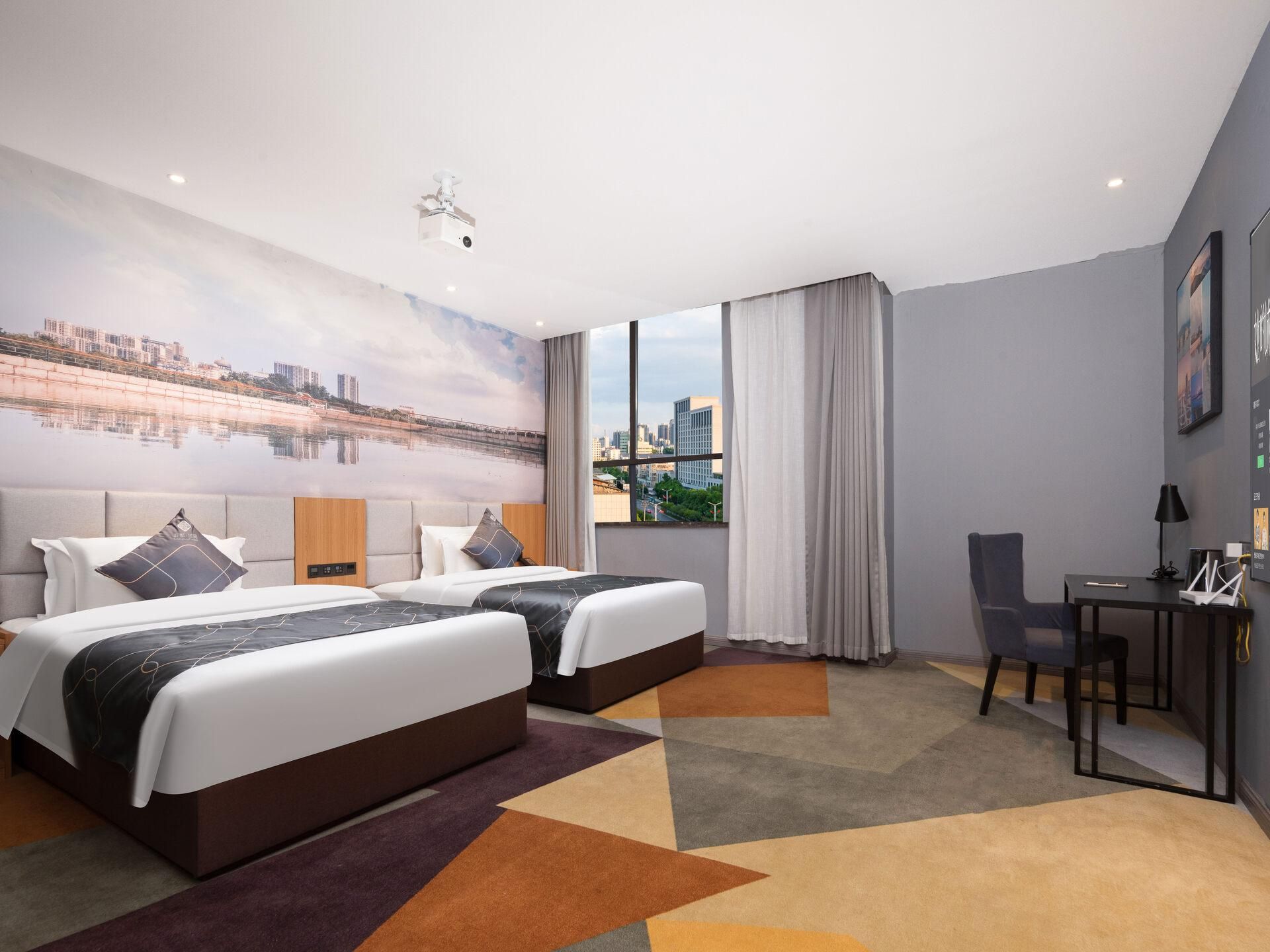 ChonPines Hotels Xianning Wanda Plaza WH - Business Twin