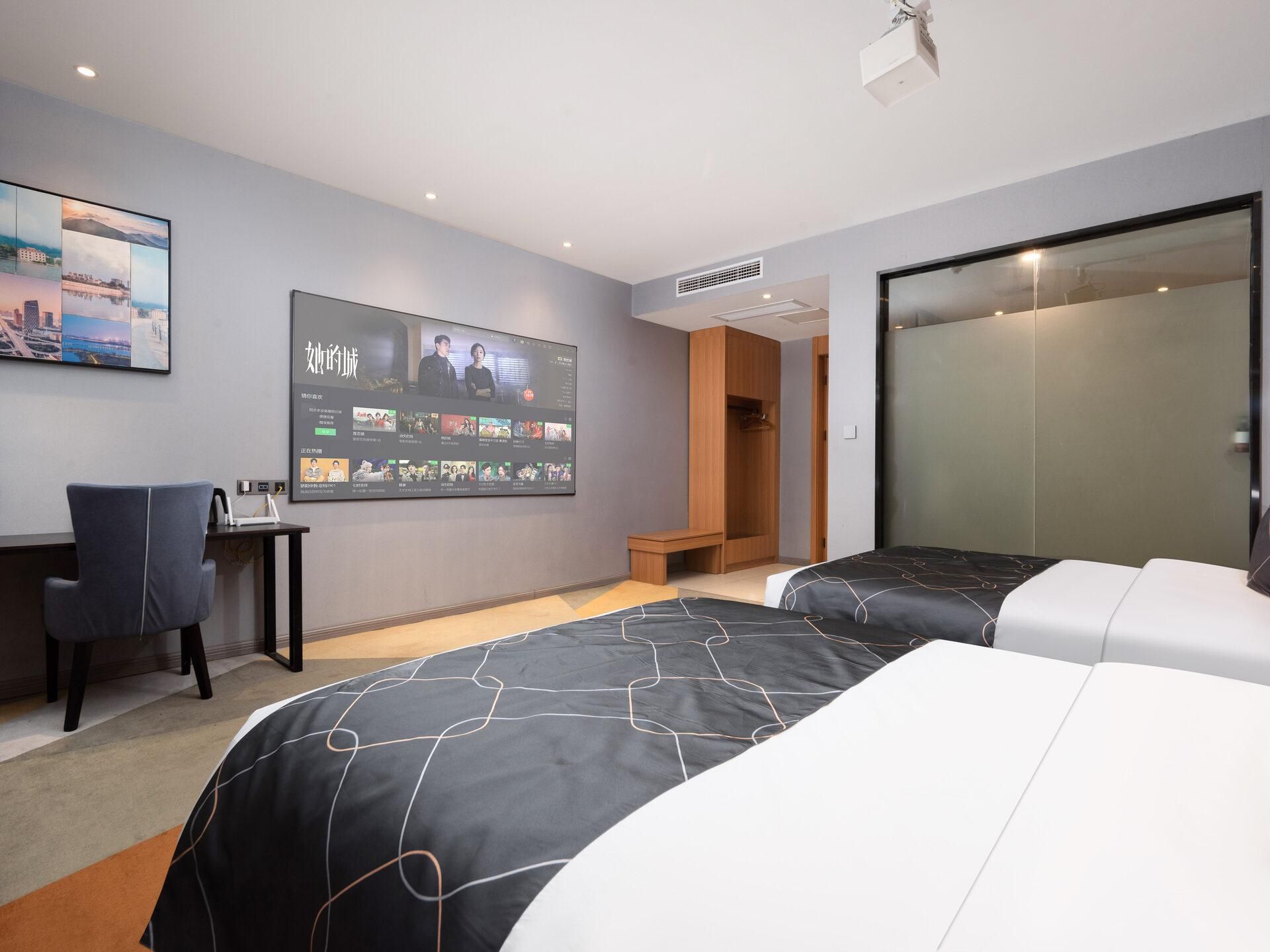 ChonPines Hotels Xianning Wanda Plaza WH - Business Twin 3