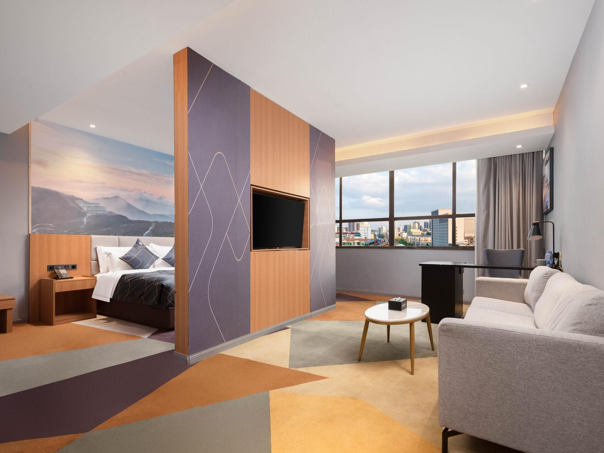 ChonPines Hotels Xianning Wanda Plaza Vibrant Suite