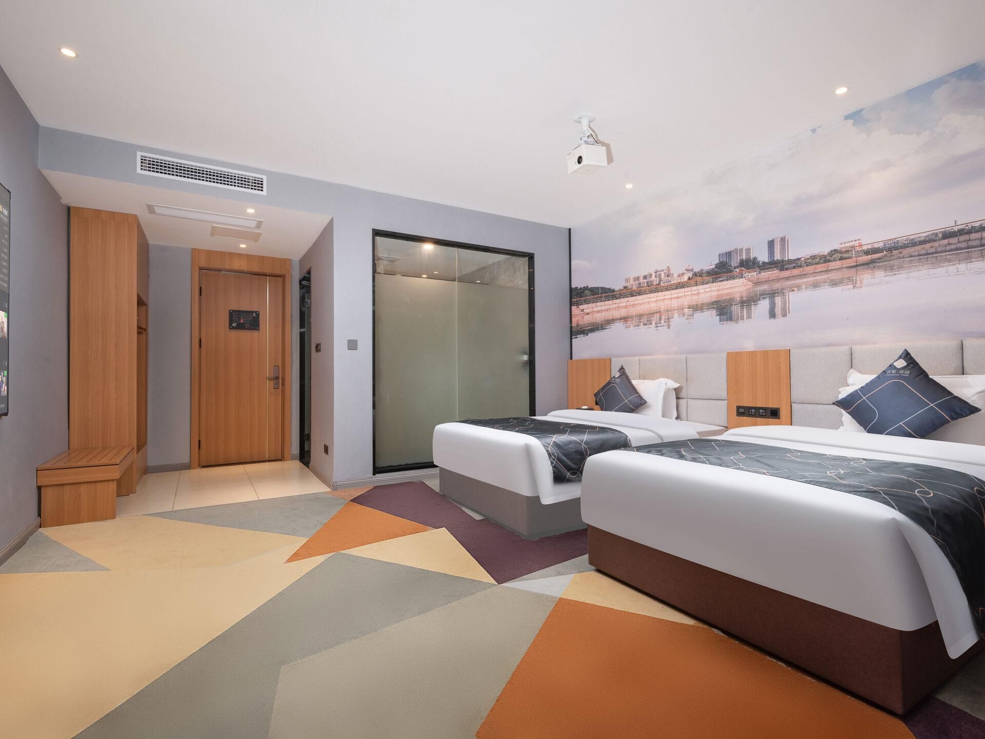 ChonPines Hotels Xianning Wanda Plaza WH - Business Twin 2