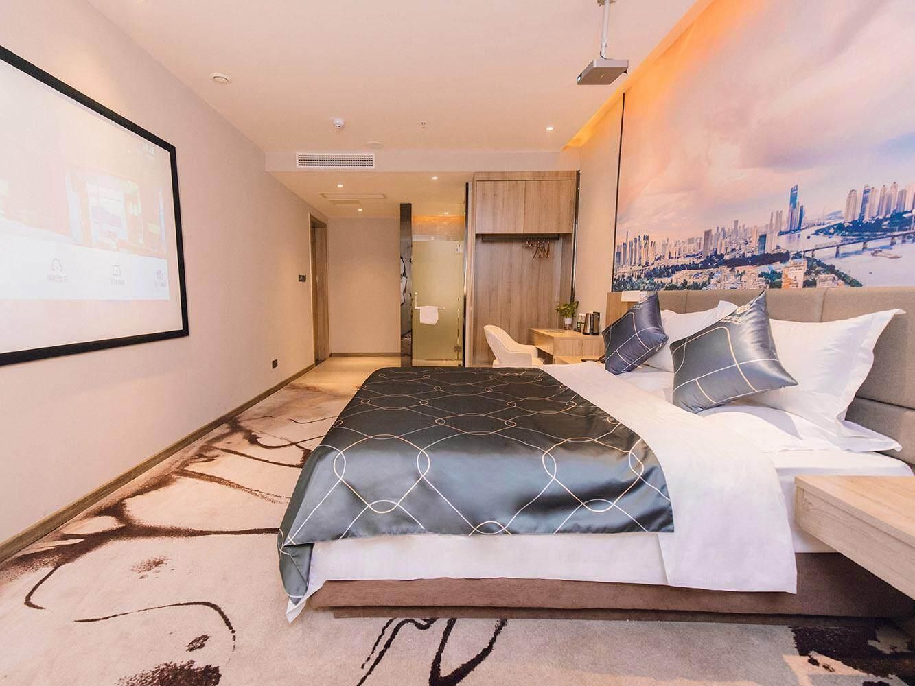 ChonPines Hotels Xianning Wanda Plaza WH -Cinema Bed Room 2