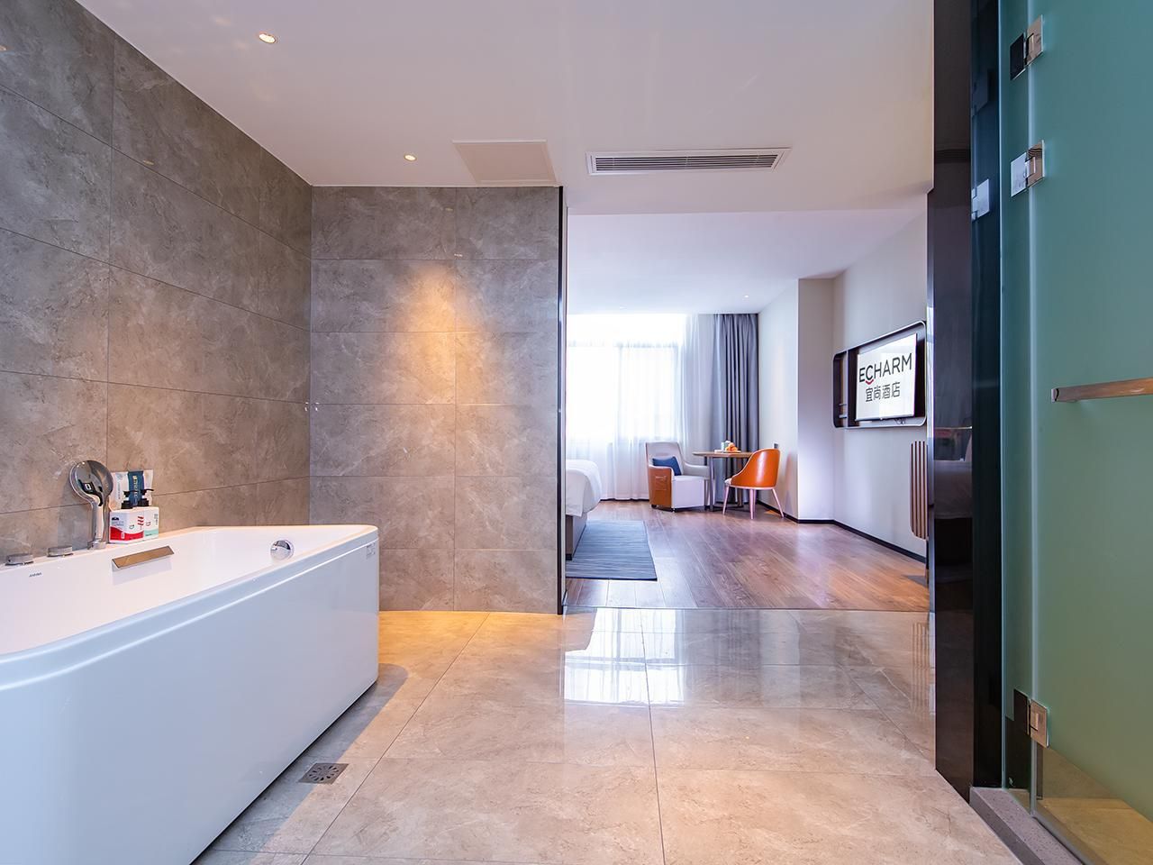 Dossen - Zhineng Deluxe Bed Room