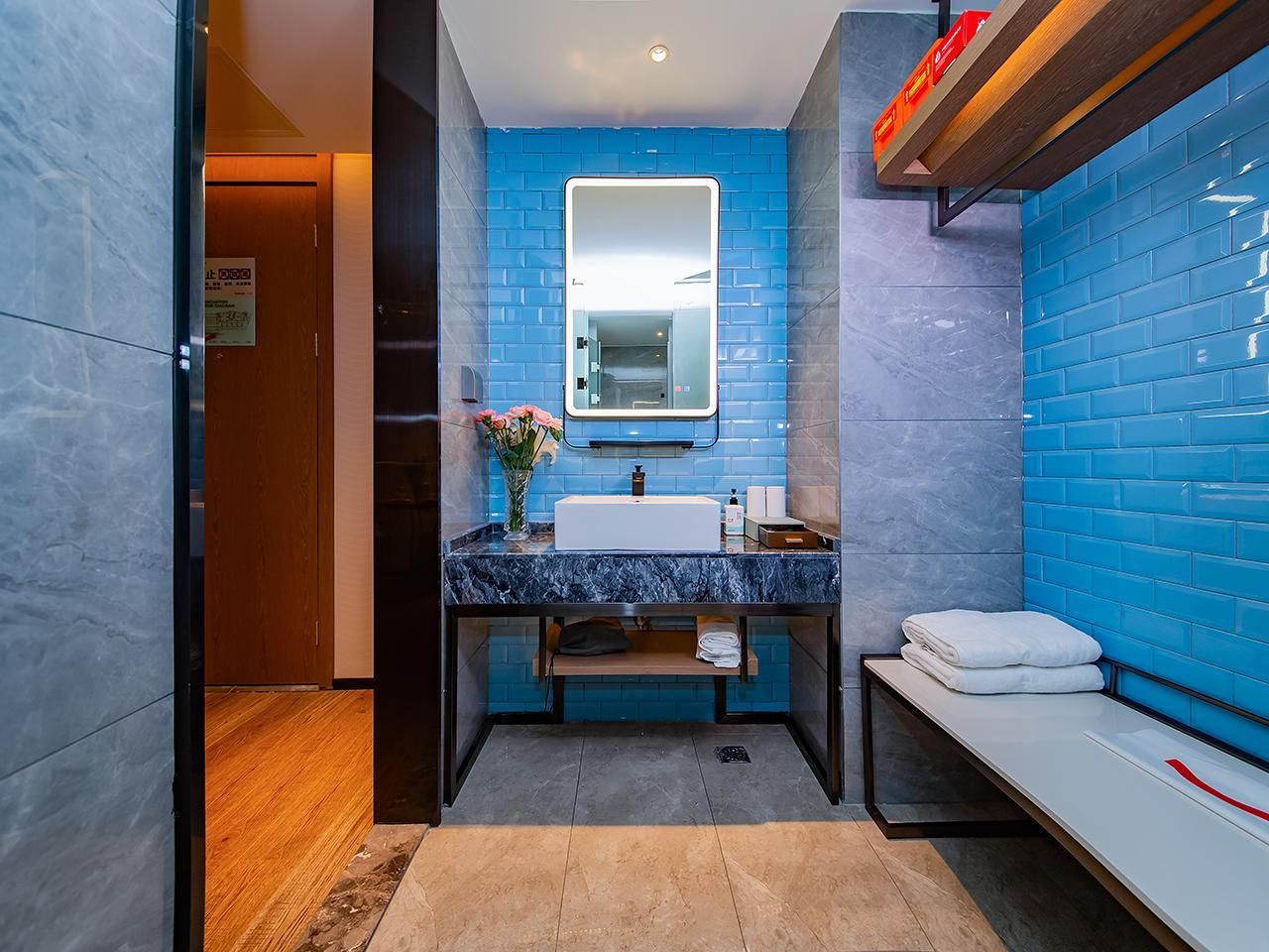 Echarm Hotel Xianning Hot Spring Center Huatan Dossen - Zero Pressure Twin 3