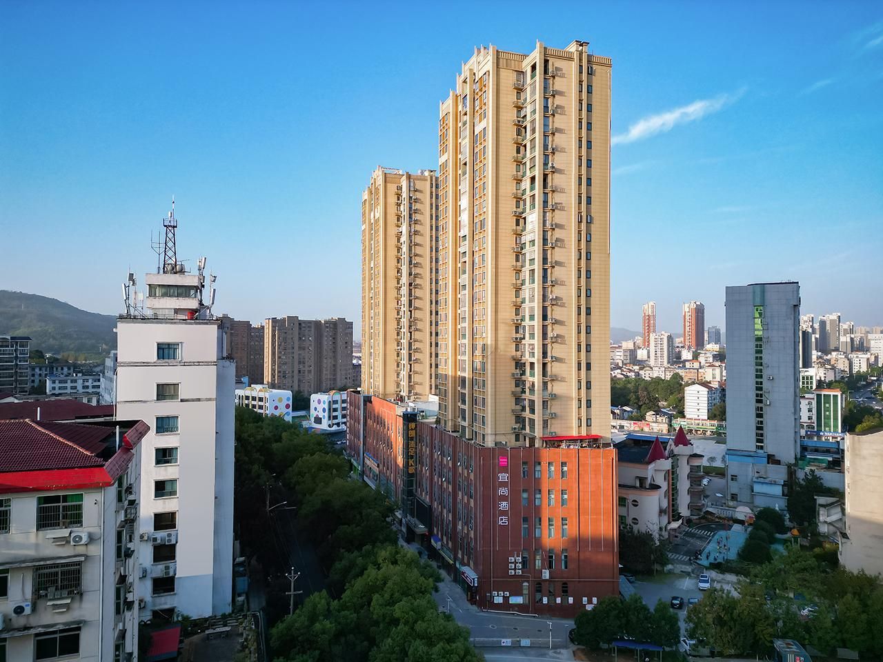 Echarm Hotel Xianning Hot Spring Center Huatan Deluxe Twin Room