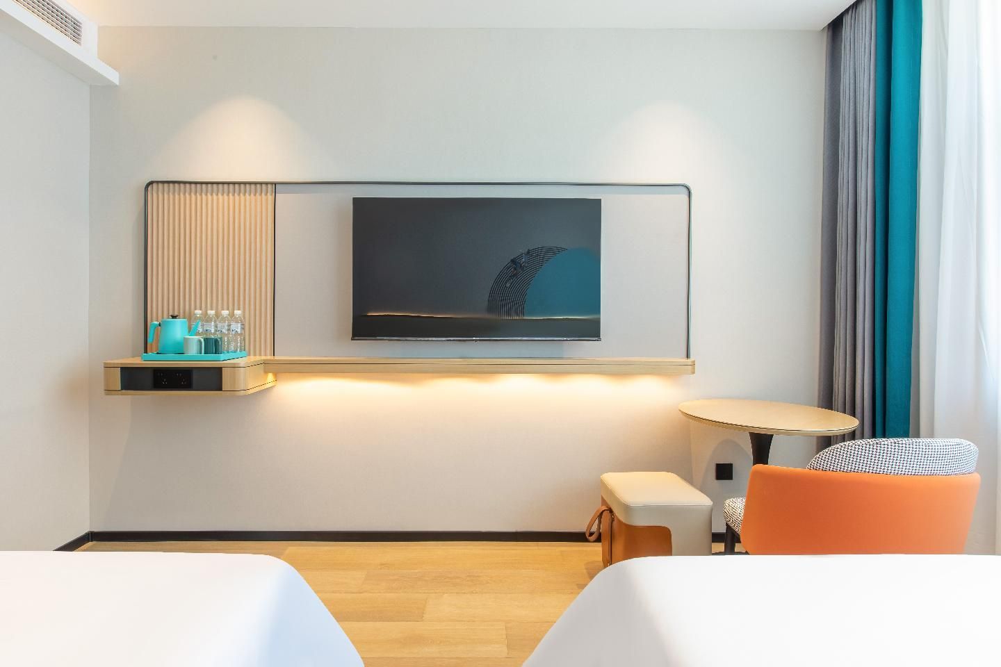 City Comfort Inn Hubei University of Science and Technology Dossen - Business Intelligent Twin Room 2