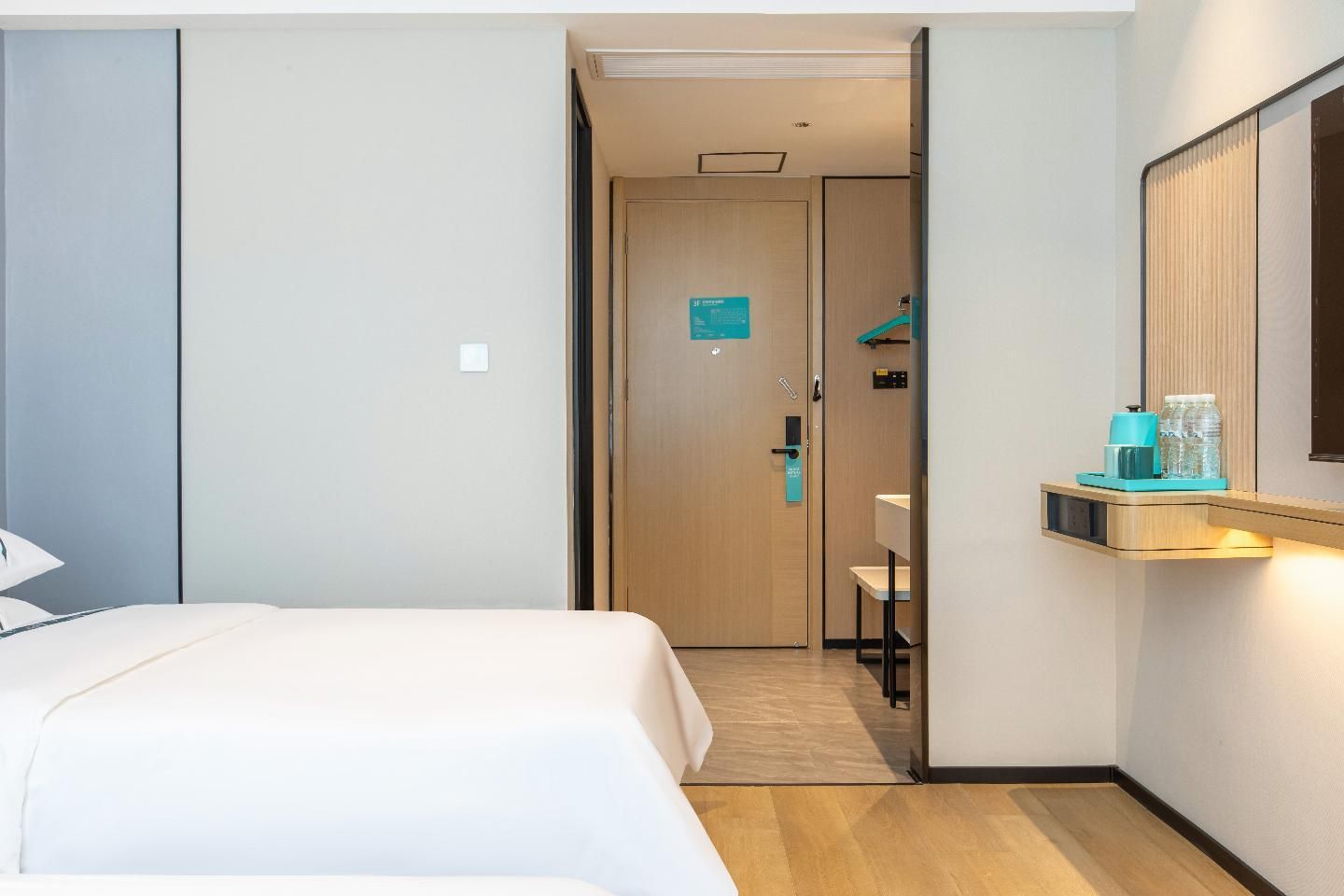 City Comfort Inn Hubei University of Science and Technology Dossen - Business Intelligent Twin Room 3