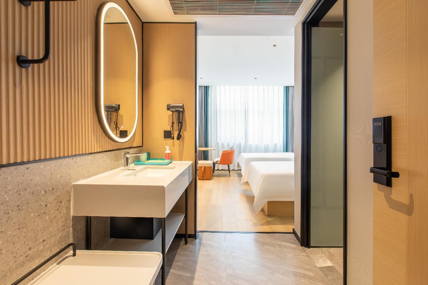 City Comfort Inn Hubei University of Science and Technology Dossen - Intelligent Superior 2 Twin Room 3