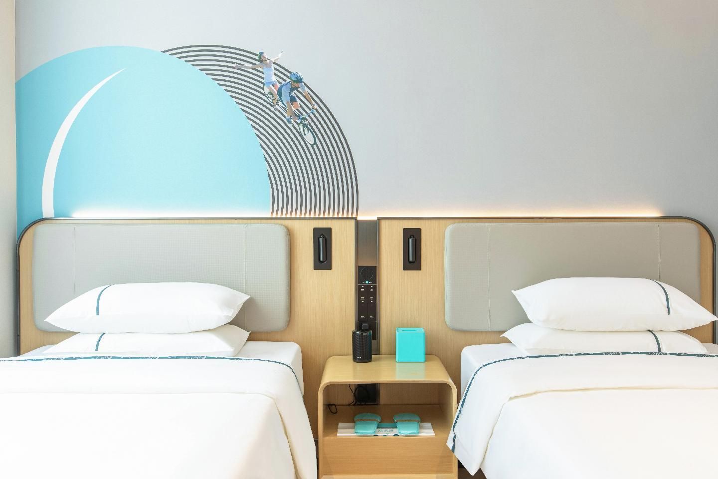 City Comfort Inn Hubei University of Science and Technology Dossen - Intelligent Superior 2 Twin Room