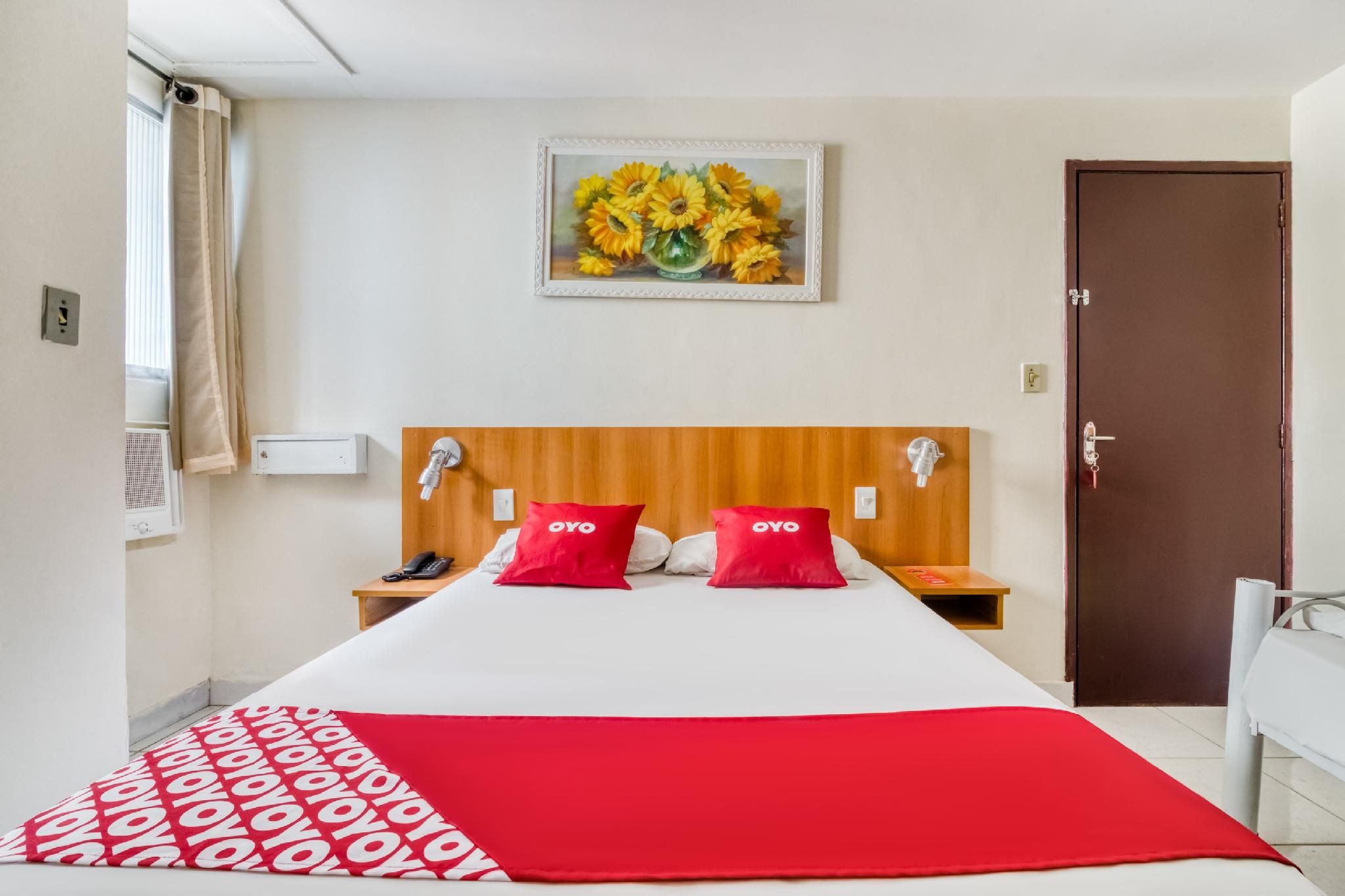 Triple Room (1 Double Bed + 1 Single Bed)