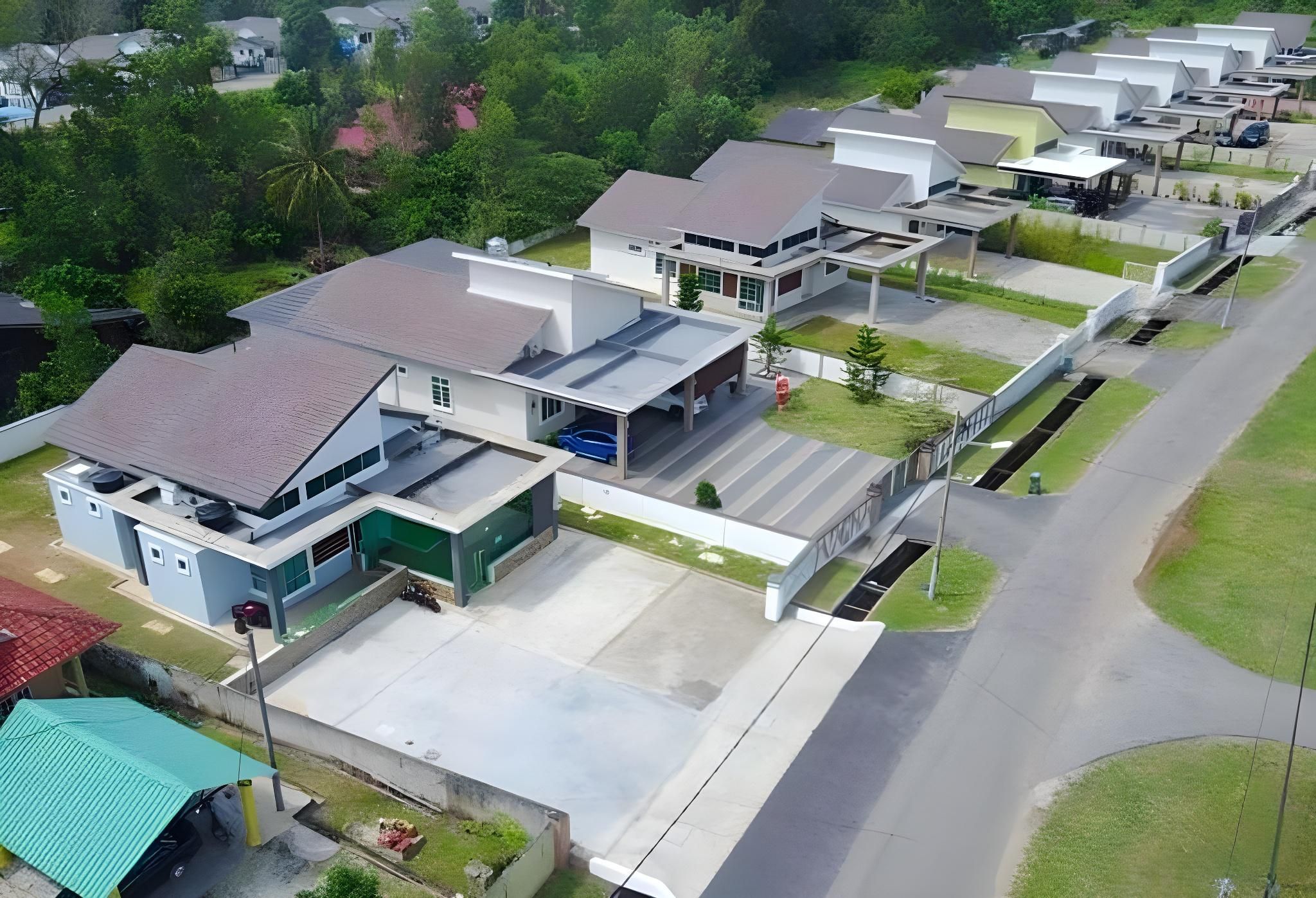 surrounding environment