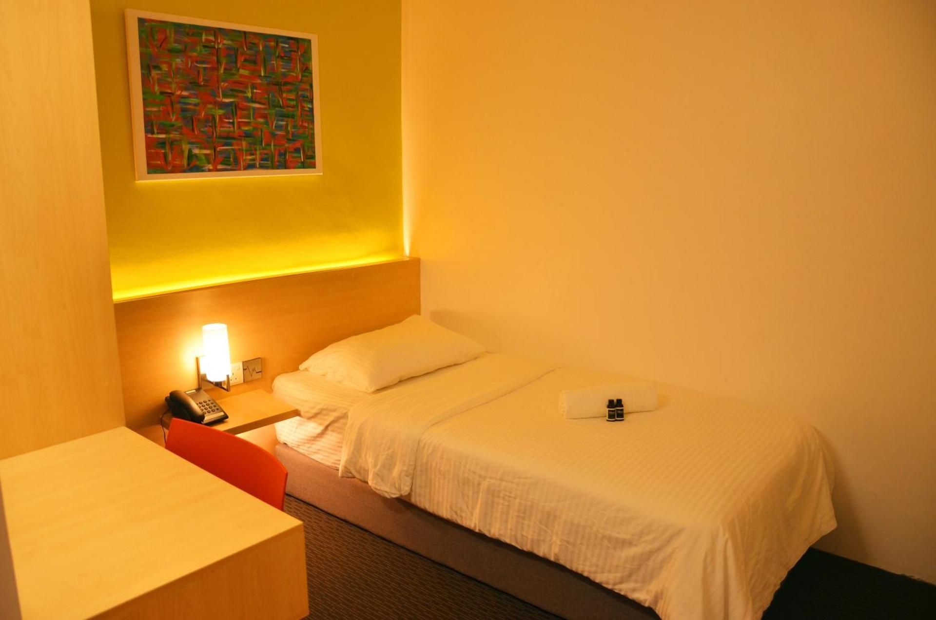 Hotel Jeti Tg Gemok Single Bed