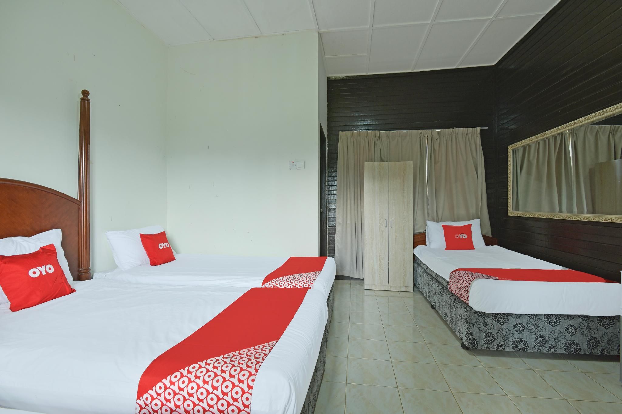 Hotel O Asiacamp Resort National Park Kuala Tahan Suite Triple 2