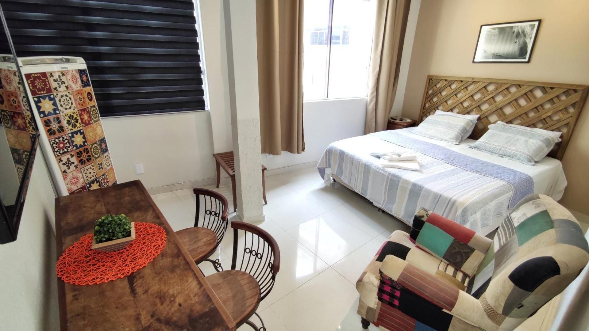 Premium Room with private bathroom.