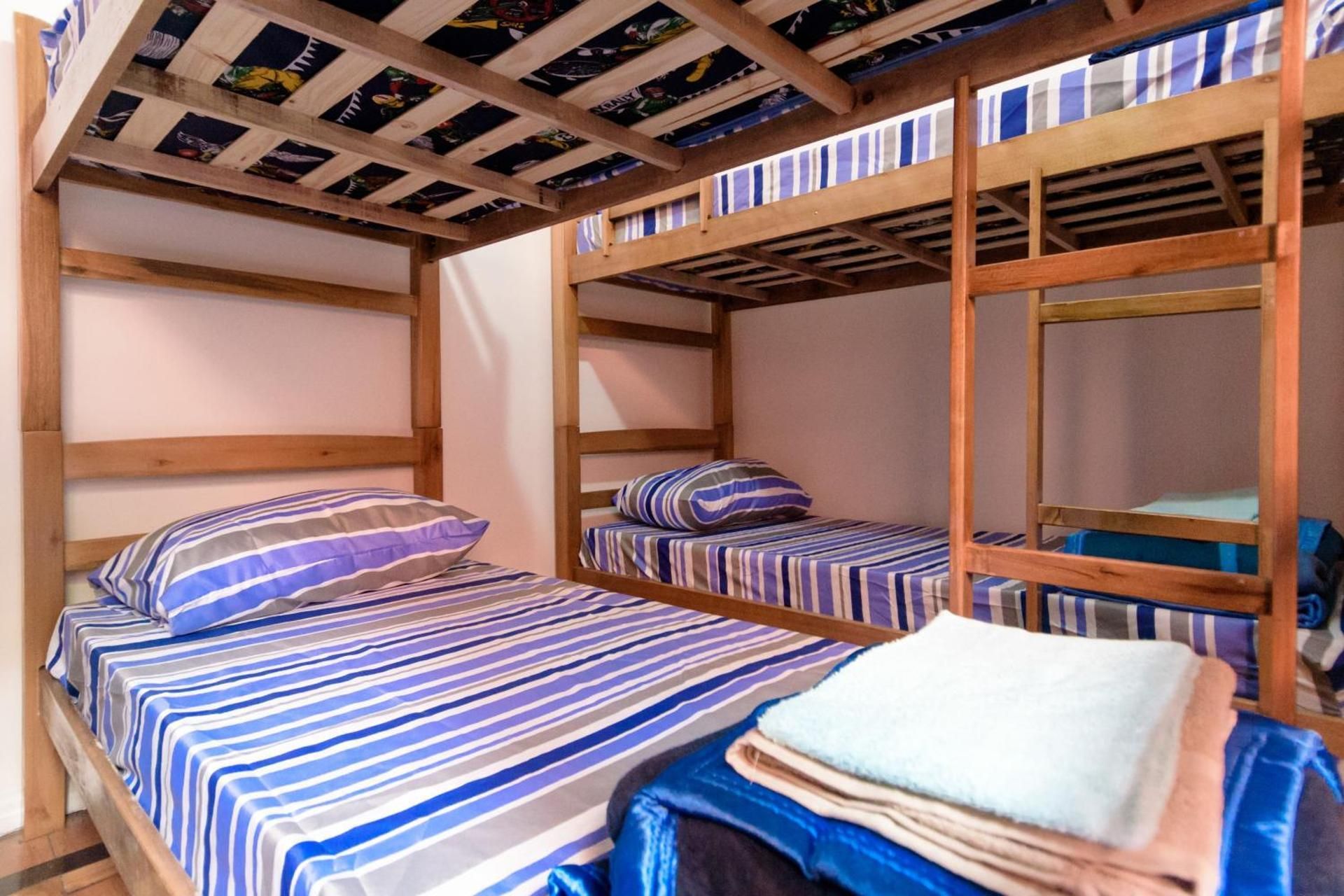 Bed in 6-Bed Mixed Dormitory Room