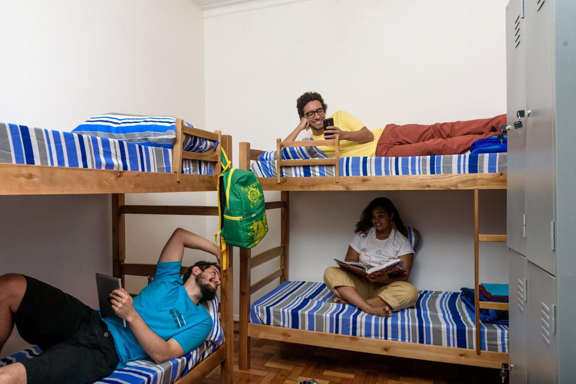 Bed in 6-Bed Mixed Dormitory Room