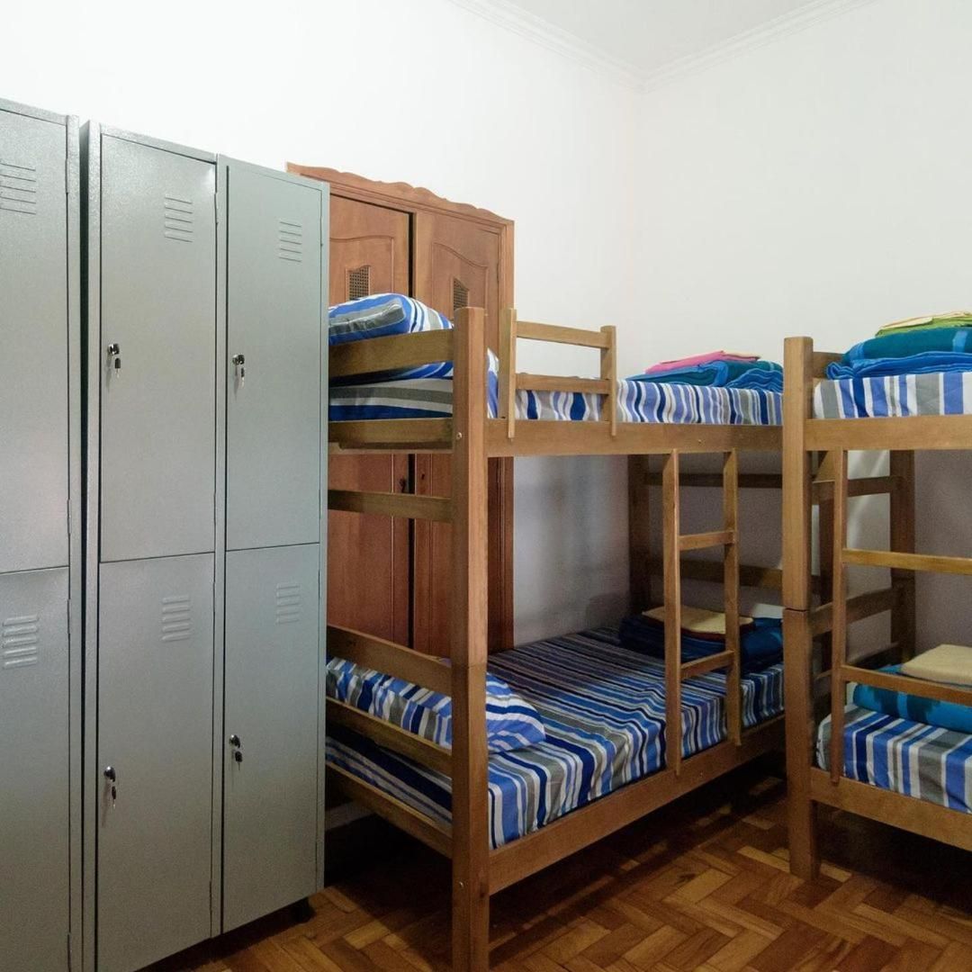 Bed in 6-Bed Female Dormitory Room