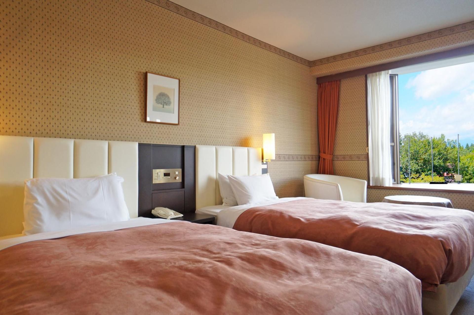 Twin Room - Gotembakogen Hotel
