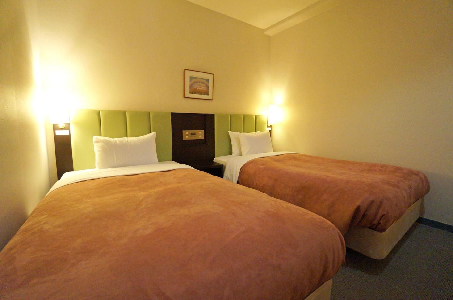 Twin Room with Tatami Area - Gotembakogen Hotel