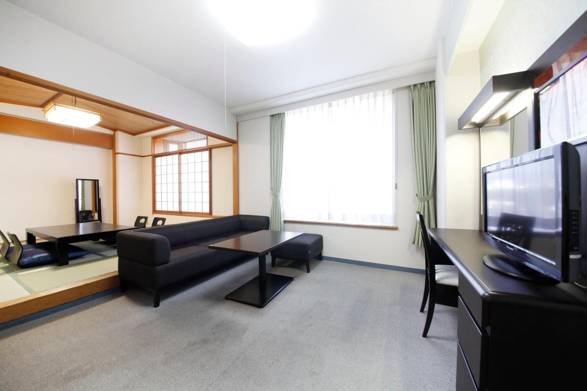 Twin Room with Tatami Area - Gotembakogen Hotel