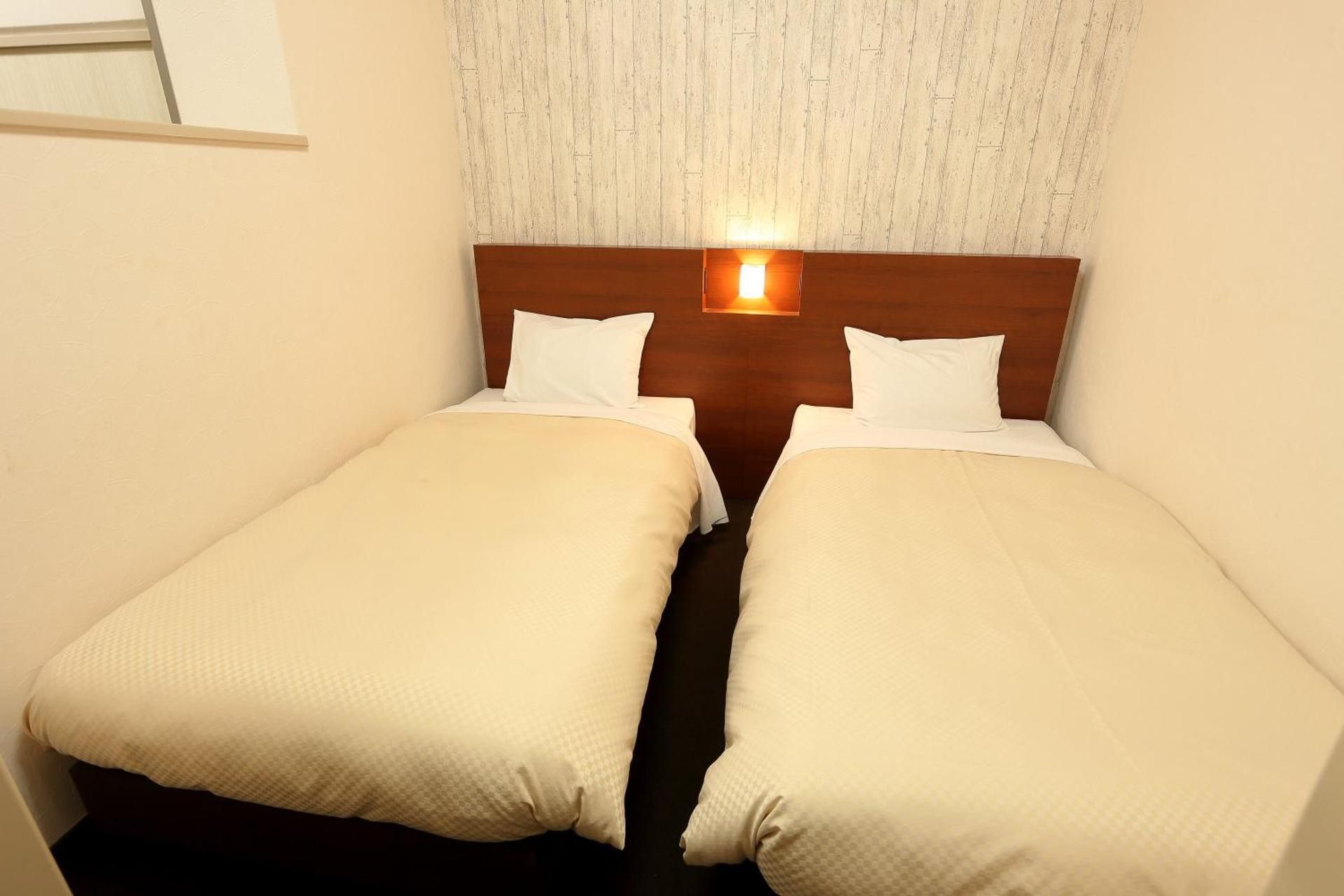 Twin Room with Tatami Area - Hotel Tokinosumika